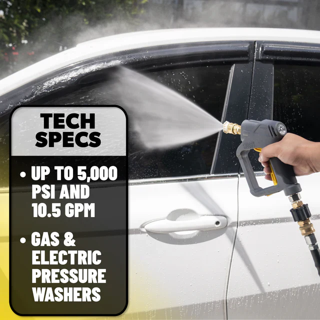 Pressure Wash and Dry Starter Kit - Image 2
