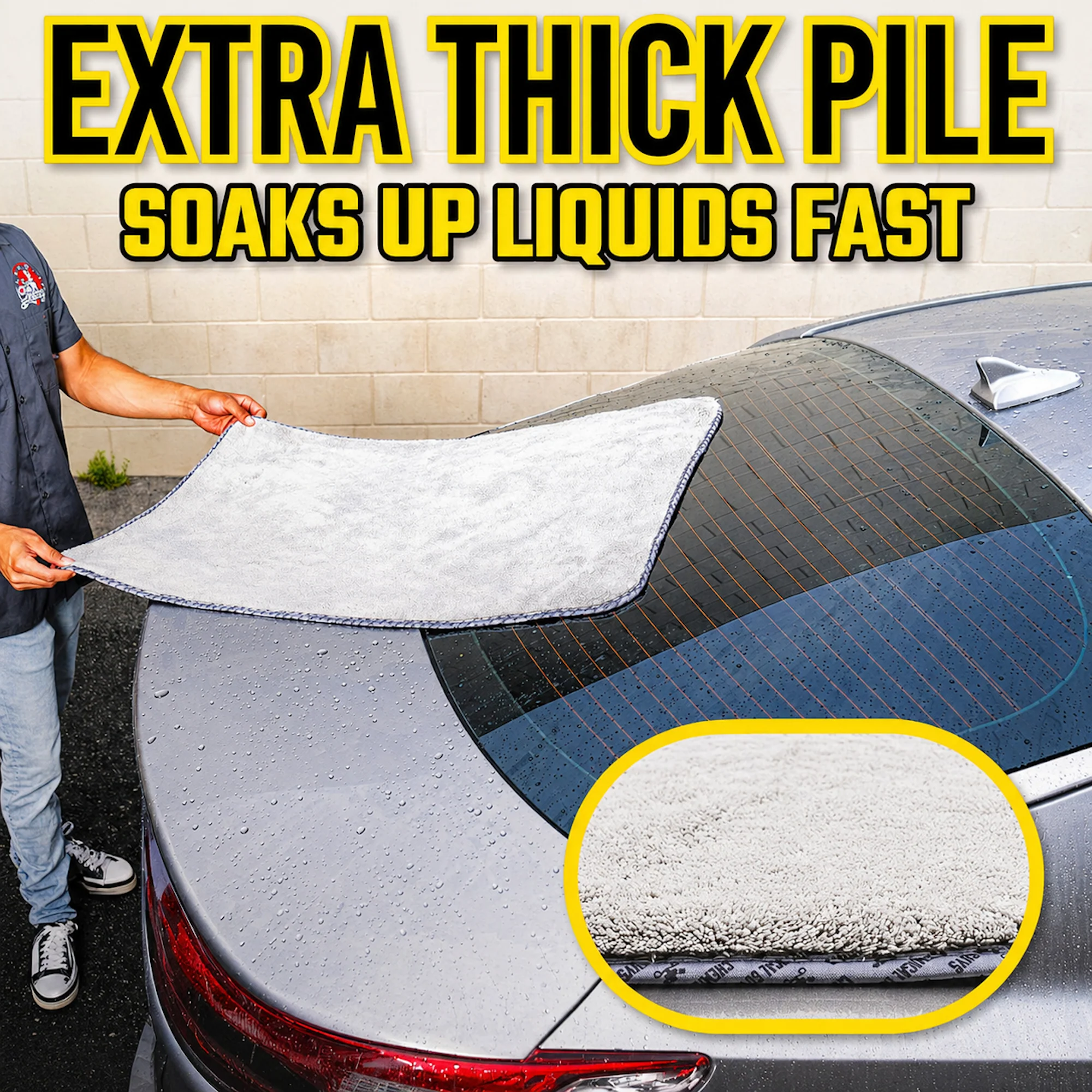Pressure Wash and Dry Starter Kit - Image 3