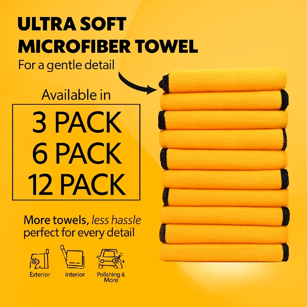 Professional Grade Microfiber Towels - Image 2