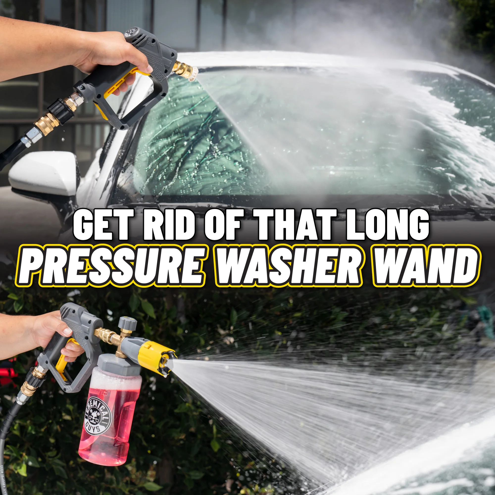 ProFlow Easy Foam Pressure Washer & Gun Kit - Image 4