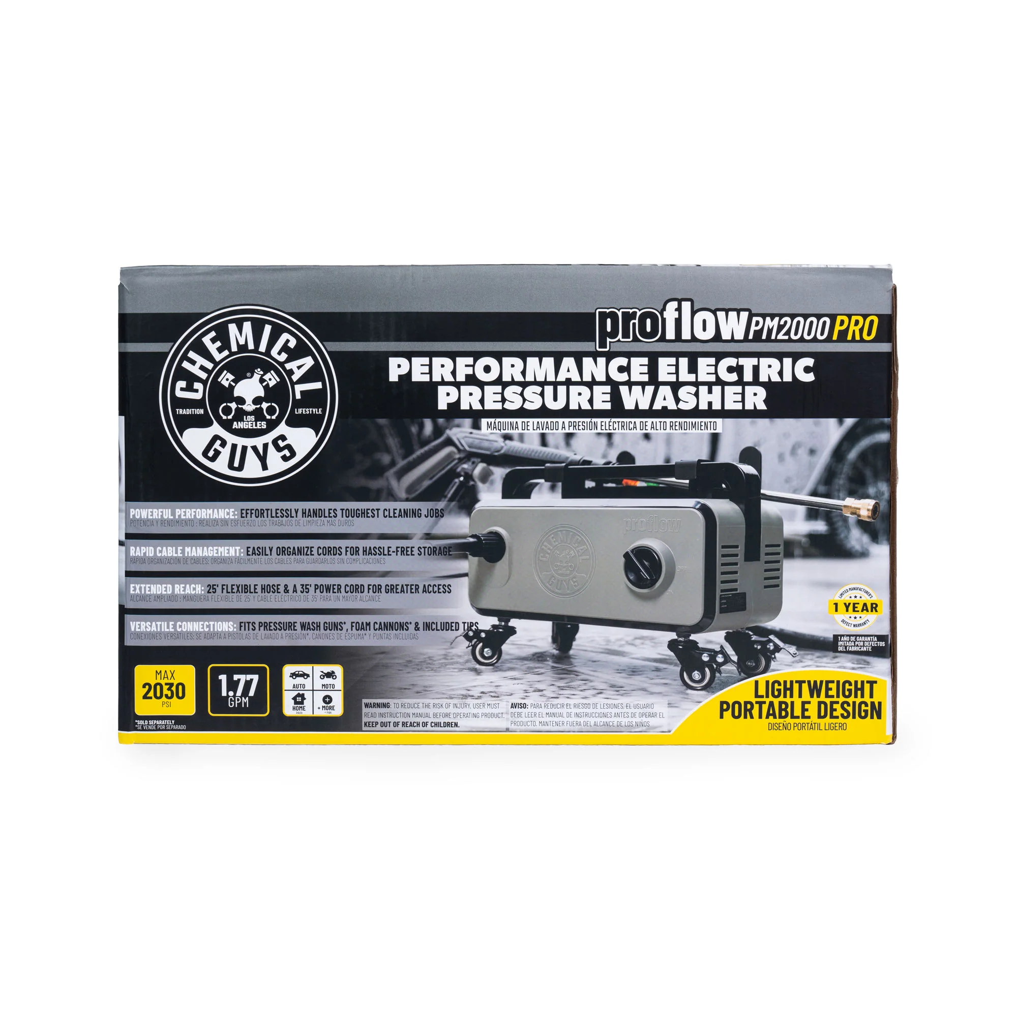 ProFlow PM2000 Pro Performance Electric Pressure Washer - Image 9
