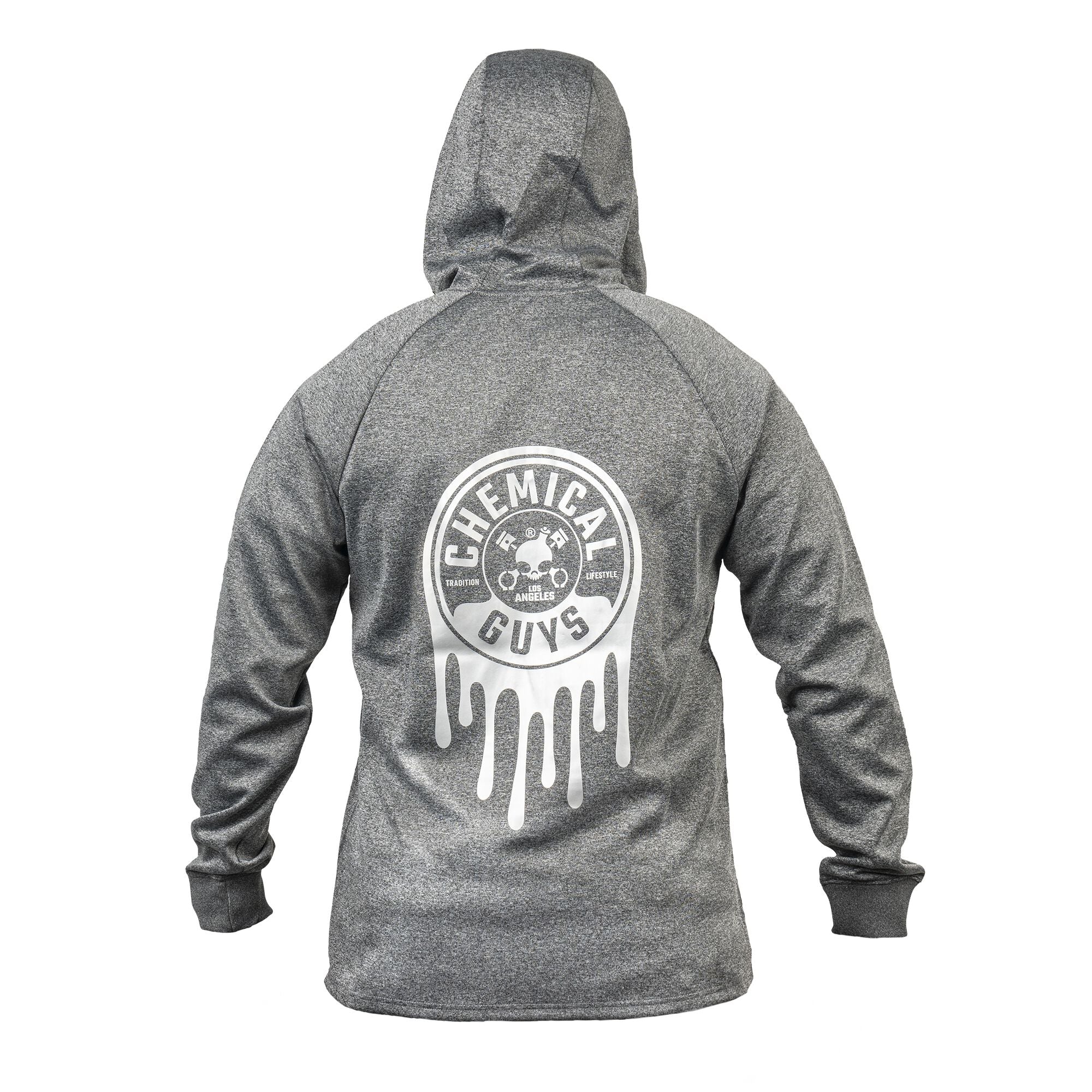 Quarter Zip Drip Pullover Hoodie - Image 10