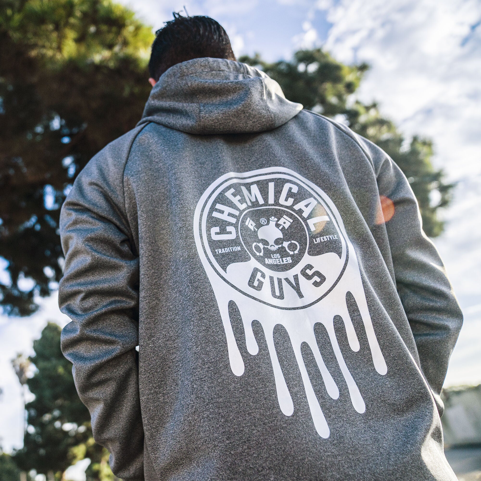 Quarter Zip Drip Pullover Hoodie - Image 7