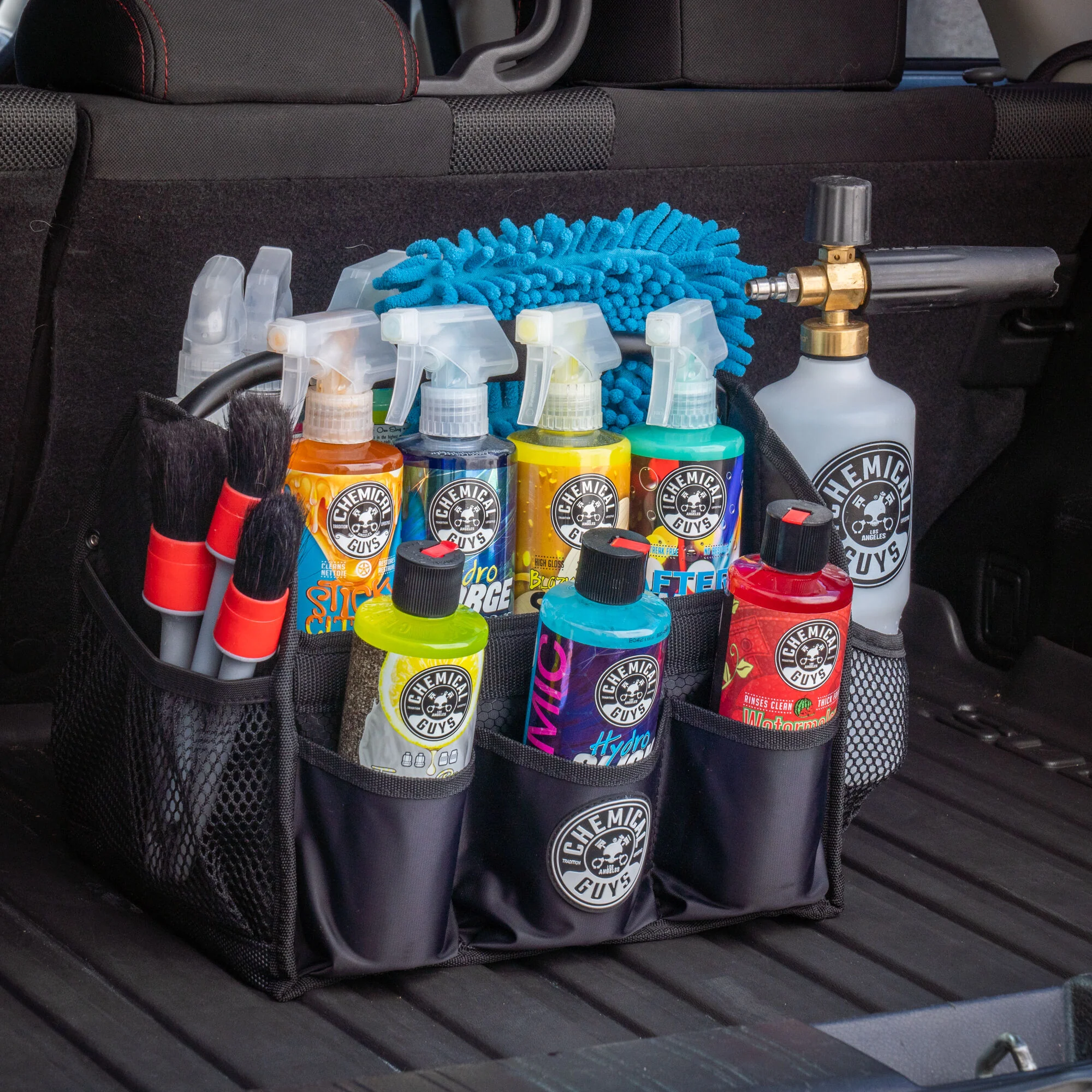 Quick Load Carrying Caddy & Storage Organizer - Image 18