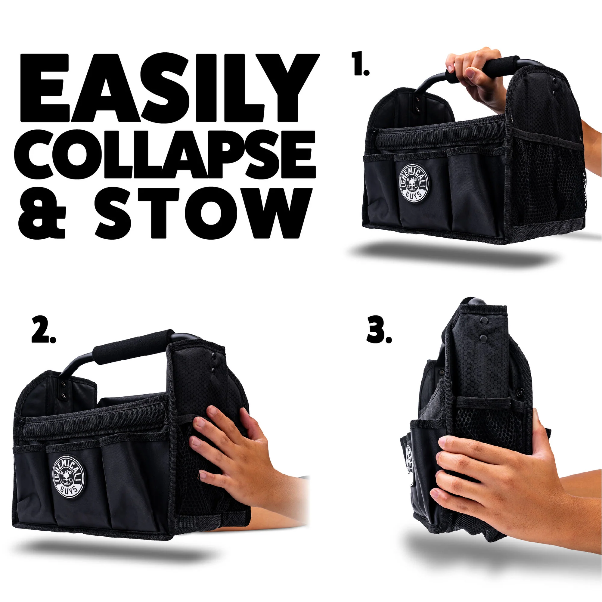 Quick Load Carrying Caddy & Storage Organizer - Image 5
