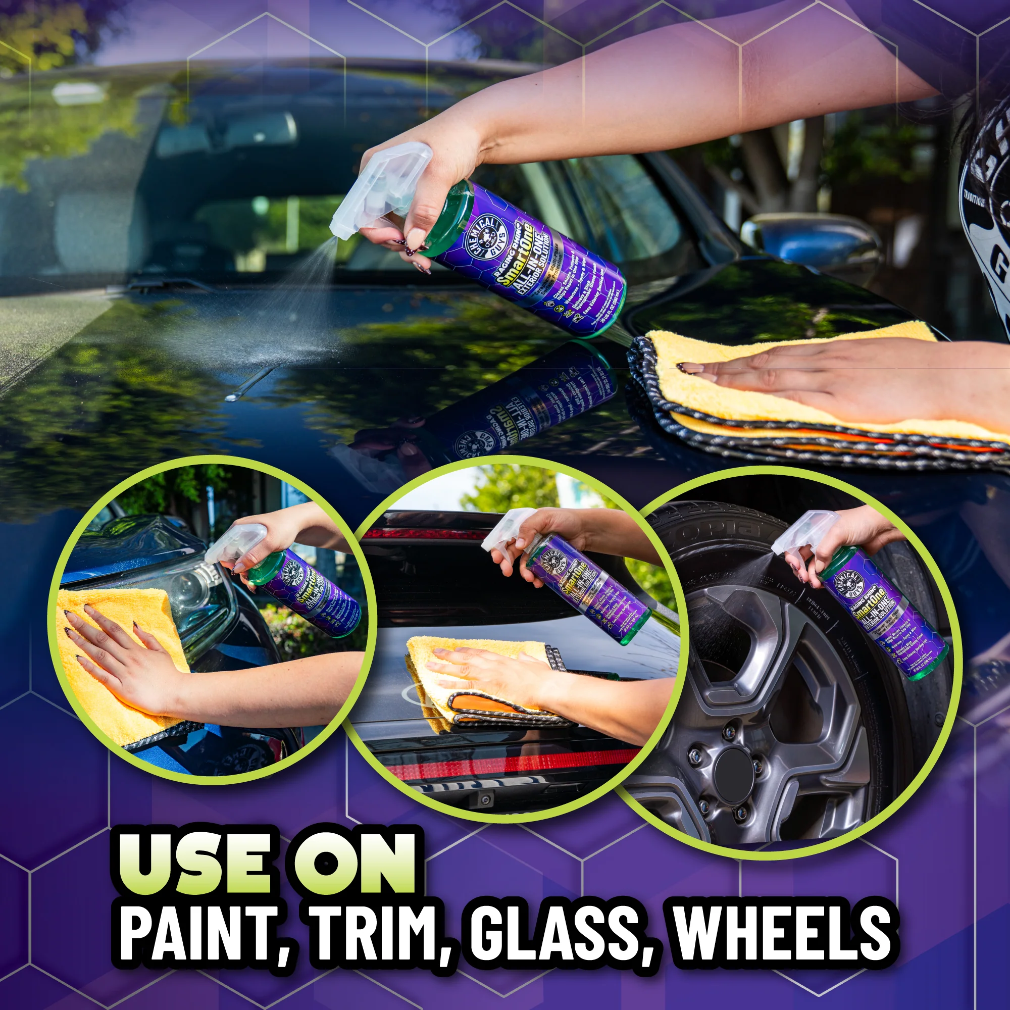 Raging Rhino SmartOne All-In-One Total Exterior & Interior Kit - Image 5