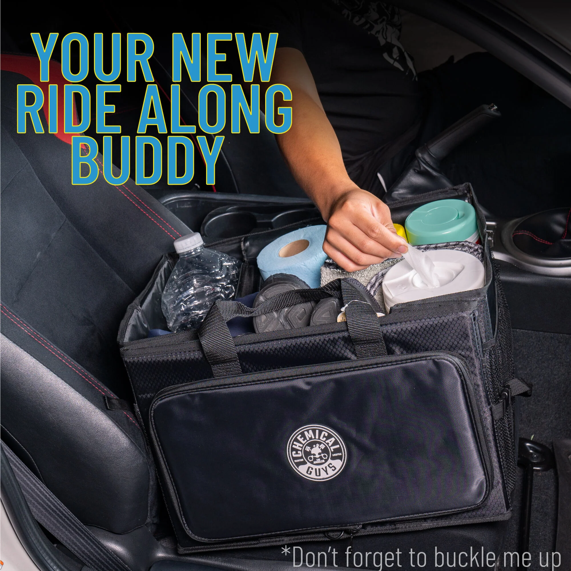 Ride Along Large Space Trunk Organizer - Image 3
