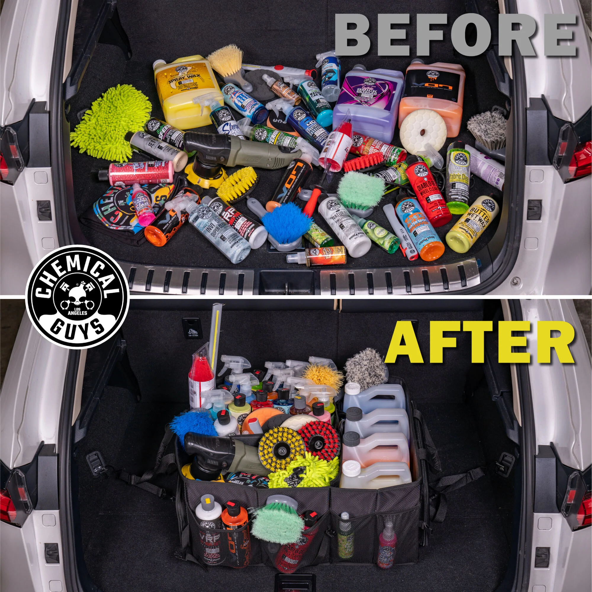 Ride Along Large Space Trunk Organizer - Image 7