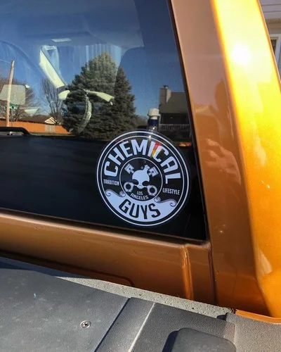 Round Decal Sticker - Image 2