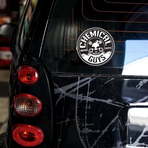 Round Decal Sticker - Image 3
