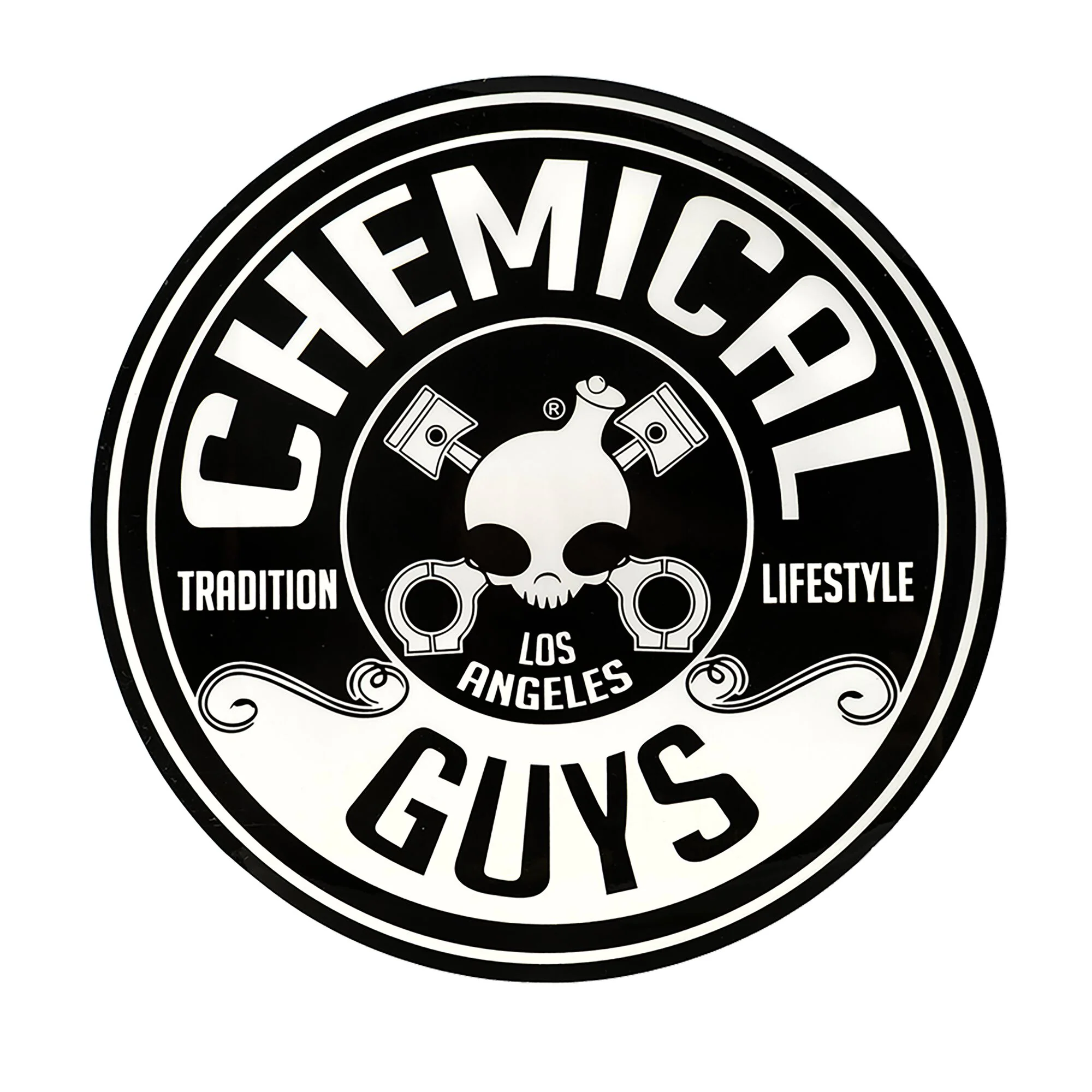 Round Decal Sticker - Image 4