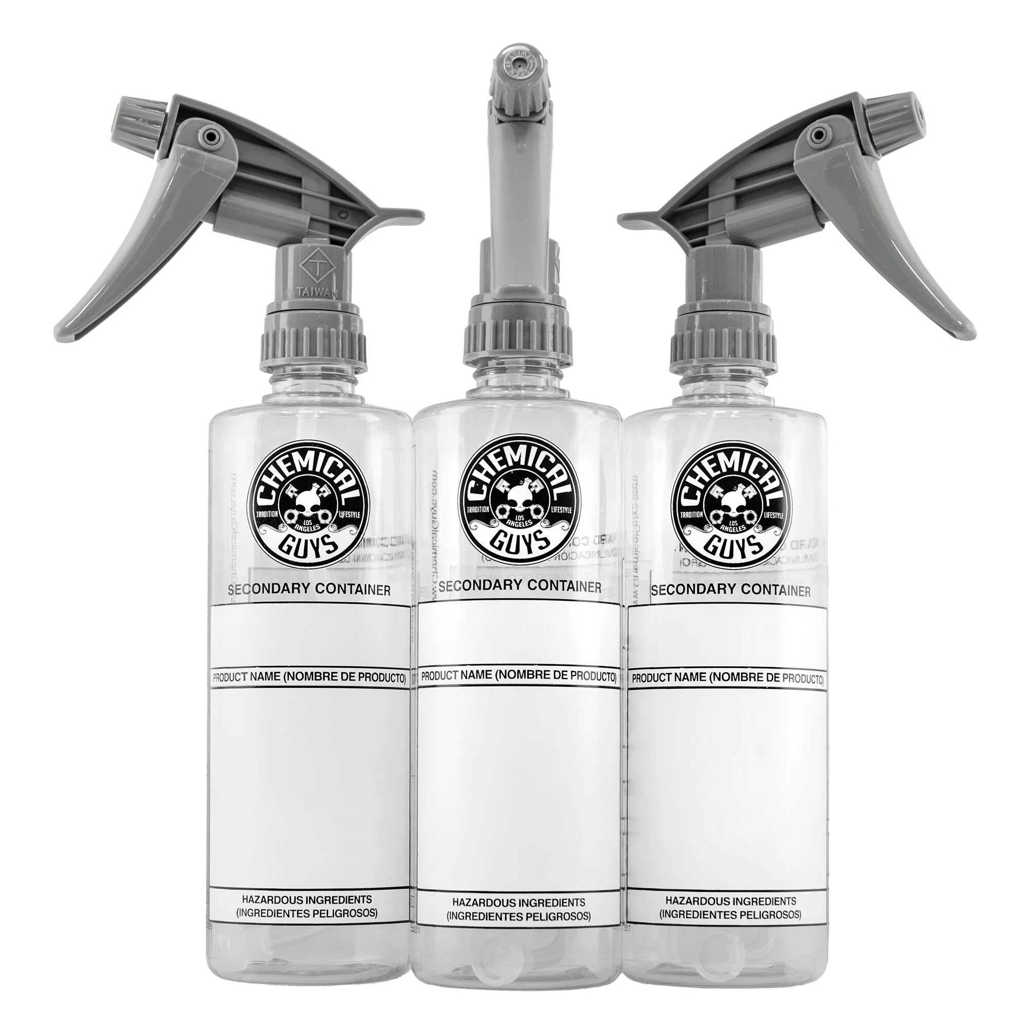 Secondary Container Dilution Bottles 3-Pack - Image 2