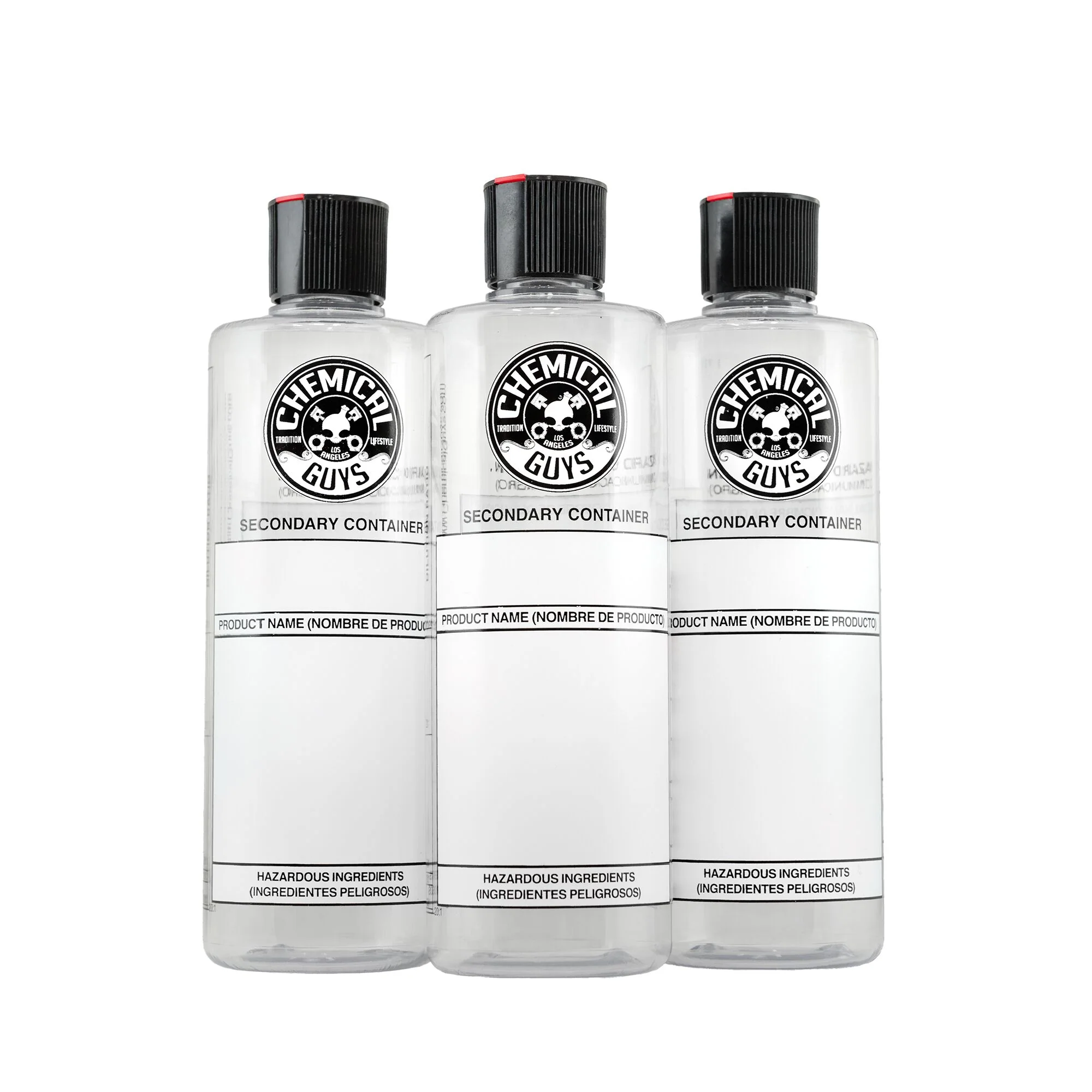 Secondary Container Dilution Bottles 3-Pack - Image 3