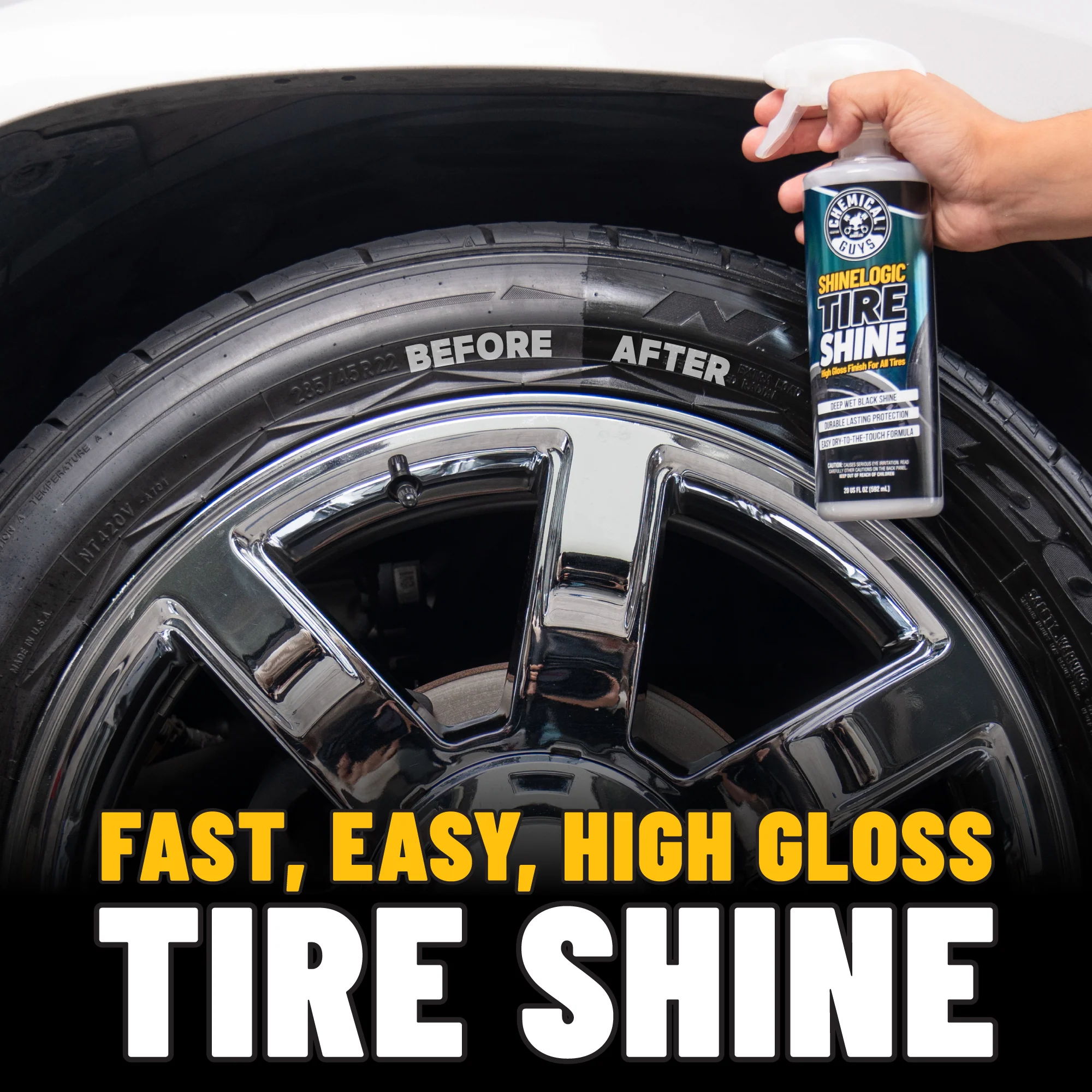 Wheel and Tire Complete Starter Kit - Image 5