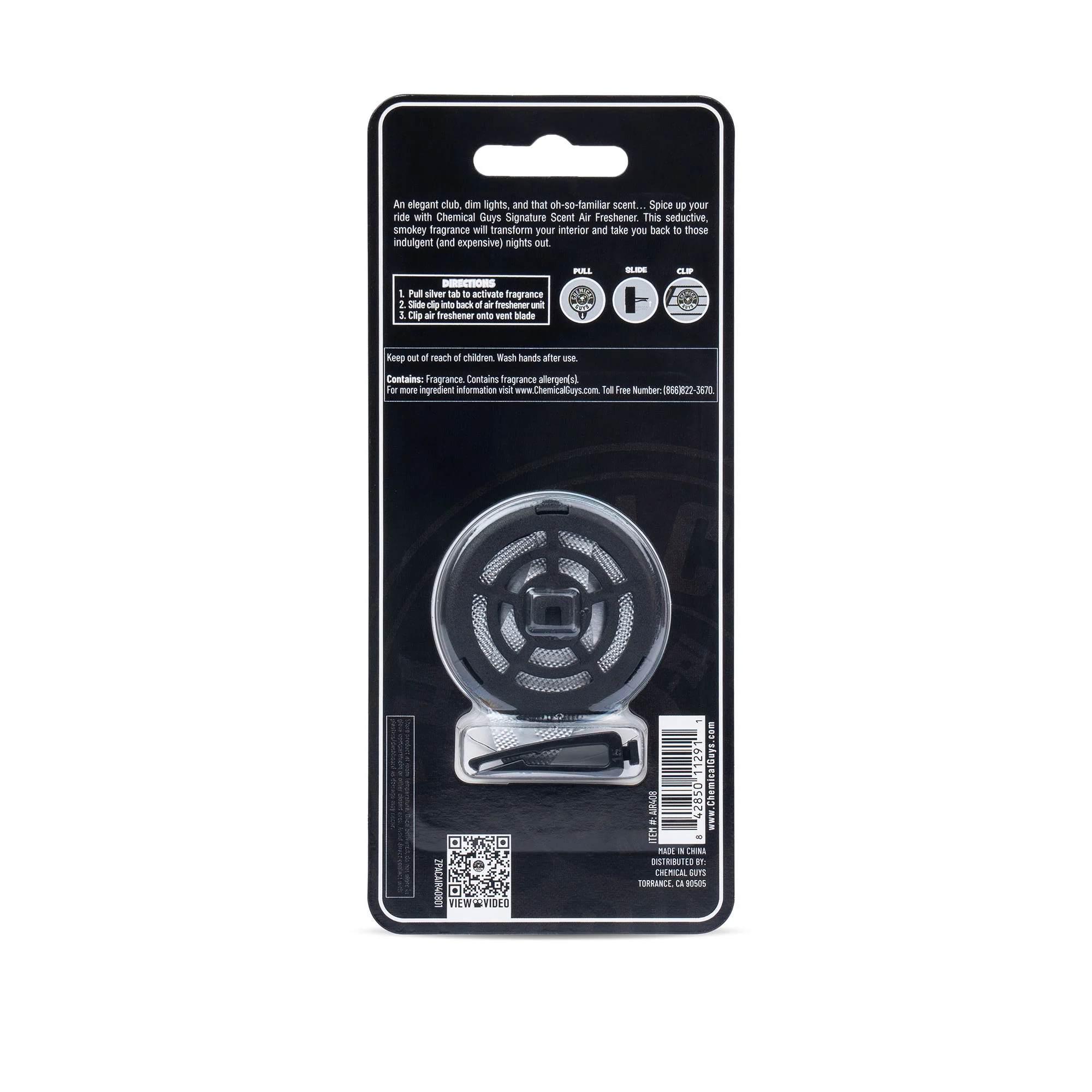 Signature Scent Vent Clip Air Freshener - Image 7