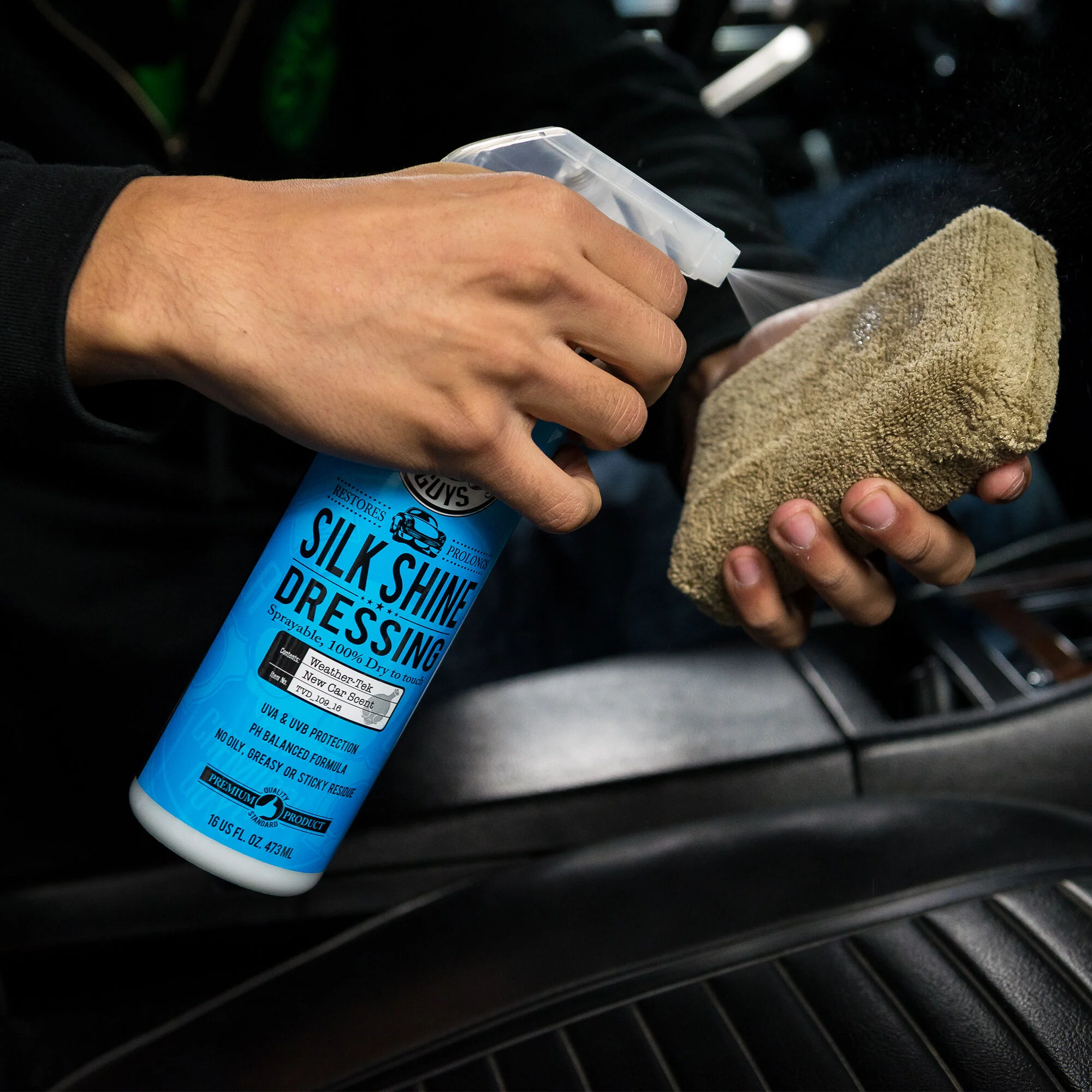Silk Shine Protectant Vinyl, Rubber, and Plastic - Image 10