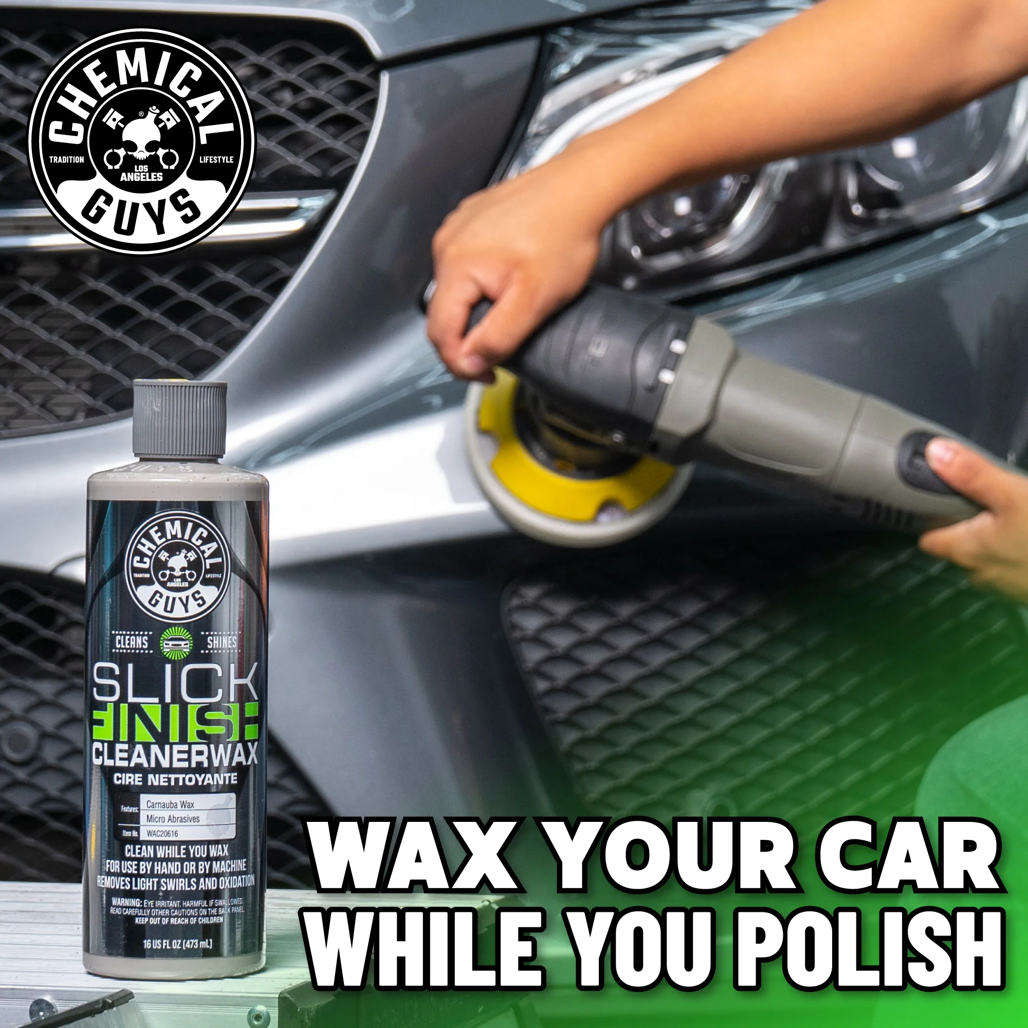 Slick Finish Cleaner Wax - Image 9