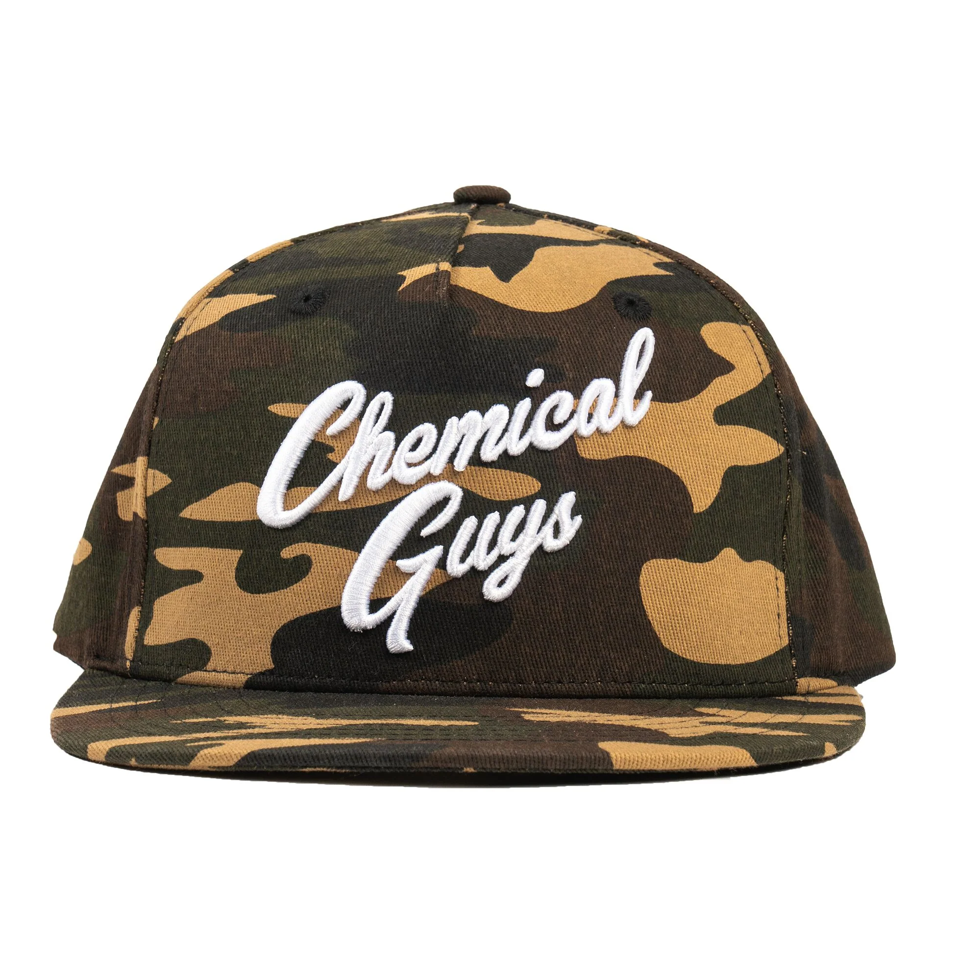 Snap-It-Back Camo Script Hat - Image 2