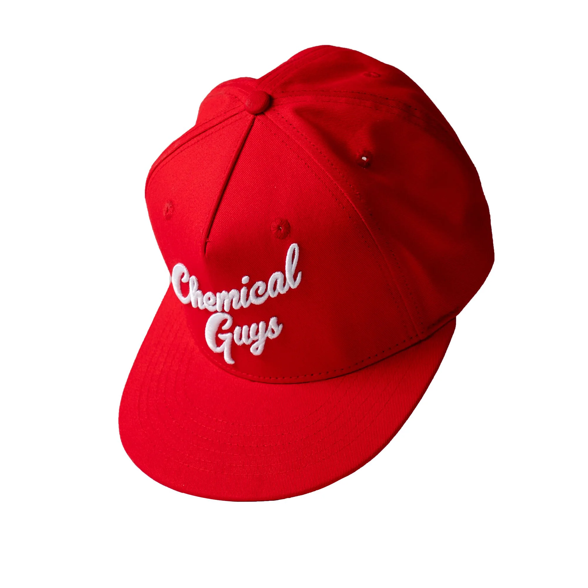 Snap-It-Back Red Script Hat - Image 2