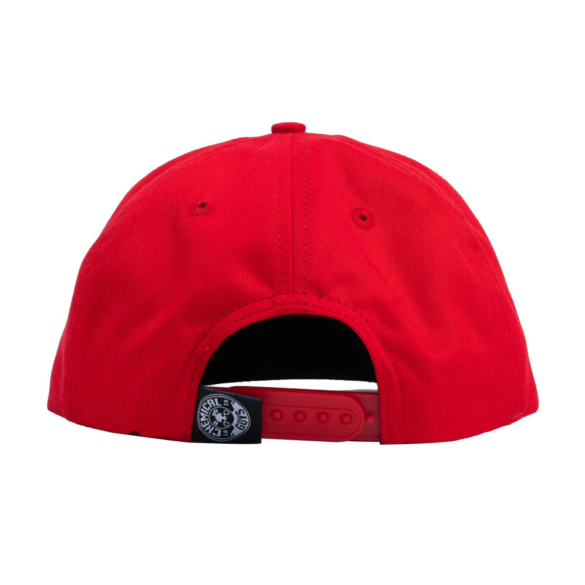 Snap-It-Back Red Script Hat - Image 4