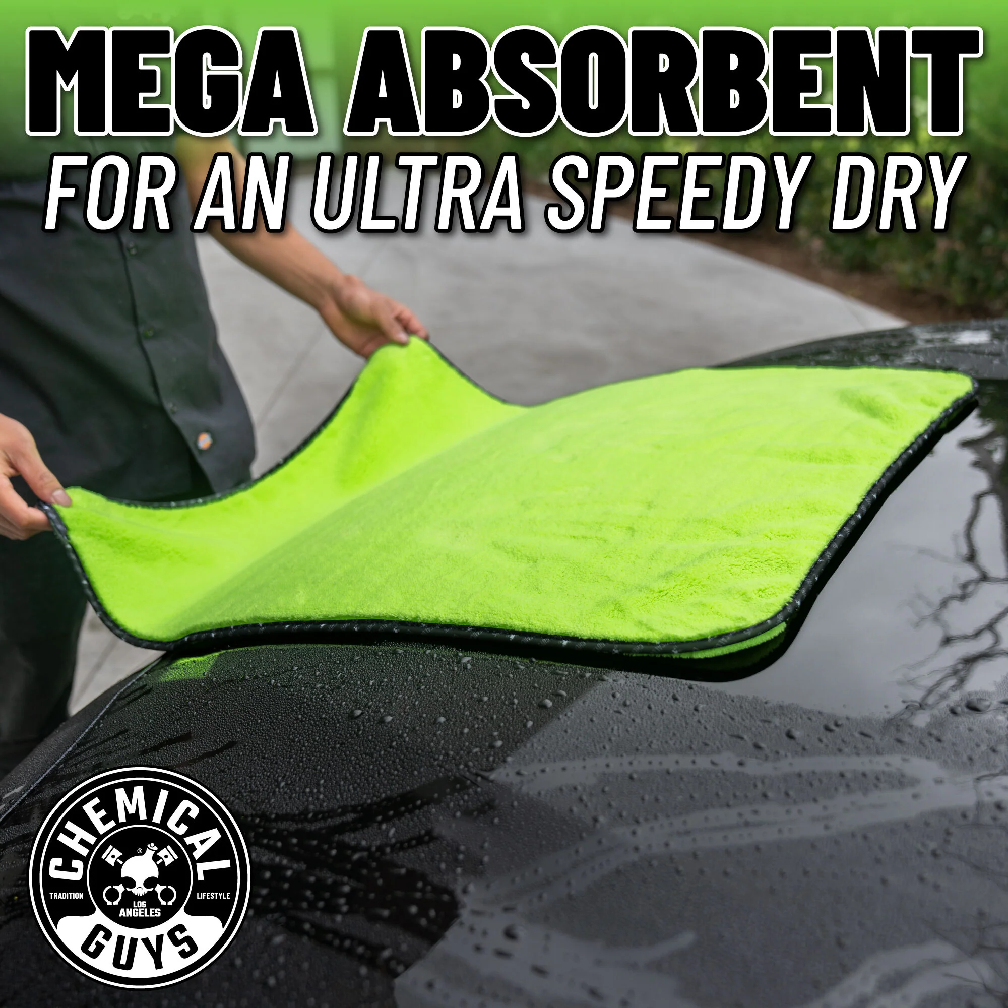Speed Mammoth Ultimate Super Plush Drying Towel - Image 3