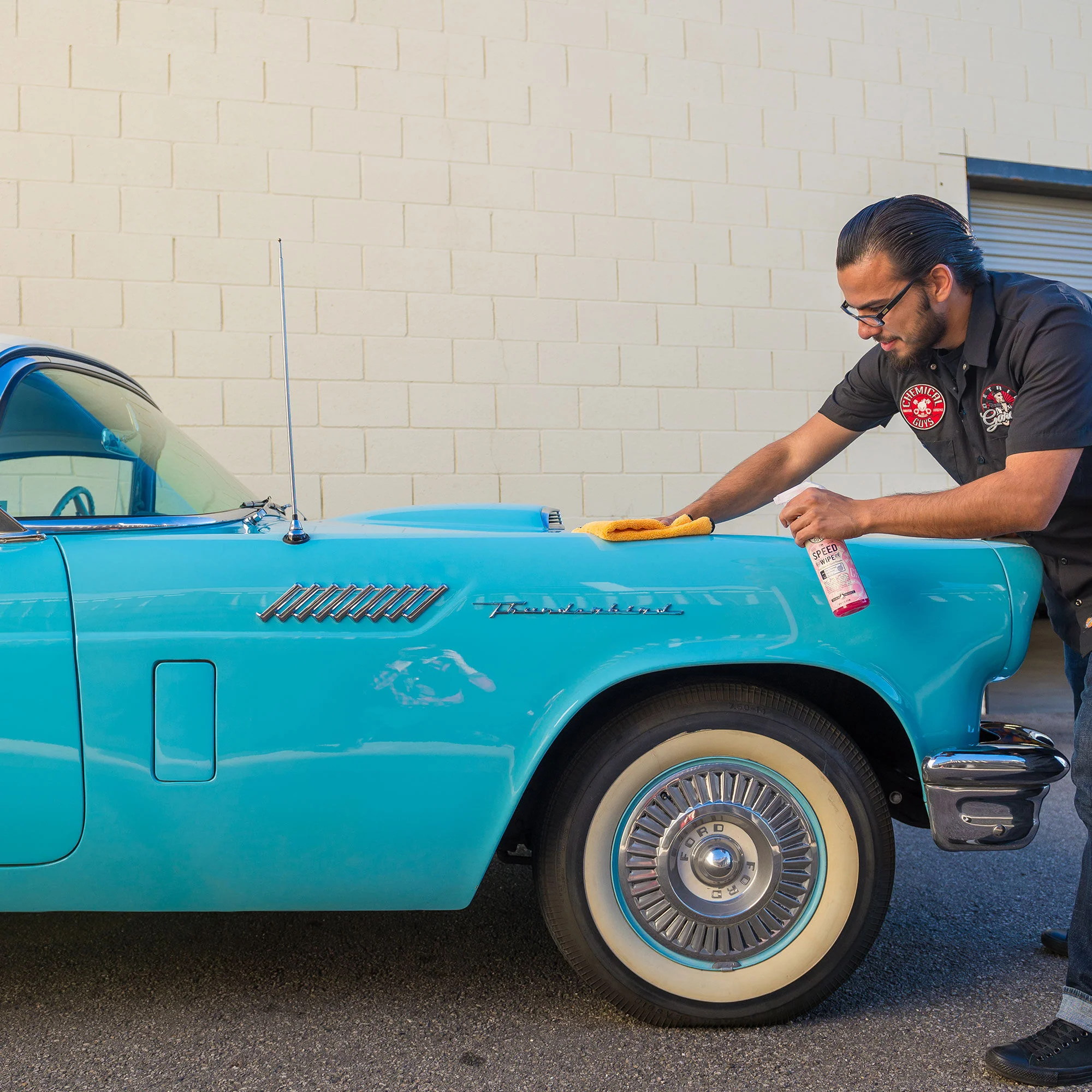 Speed Wipe Quick Detailer & High Shine Spray Gloss - Image 13