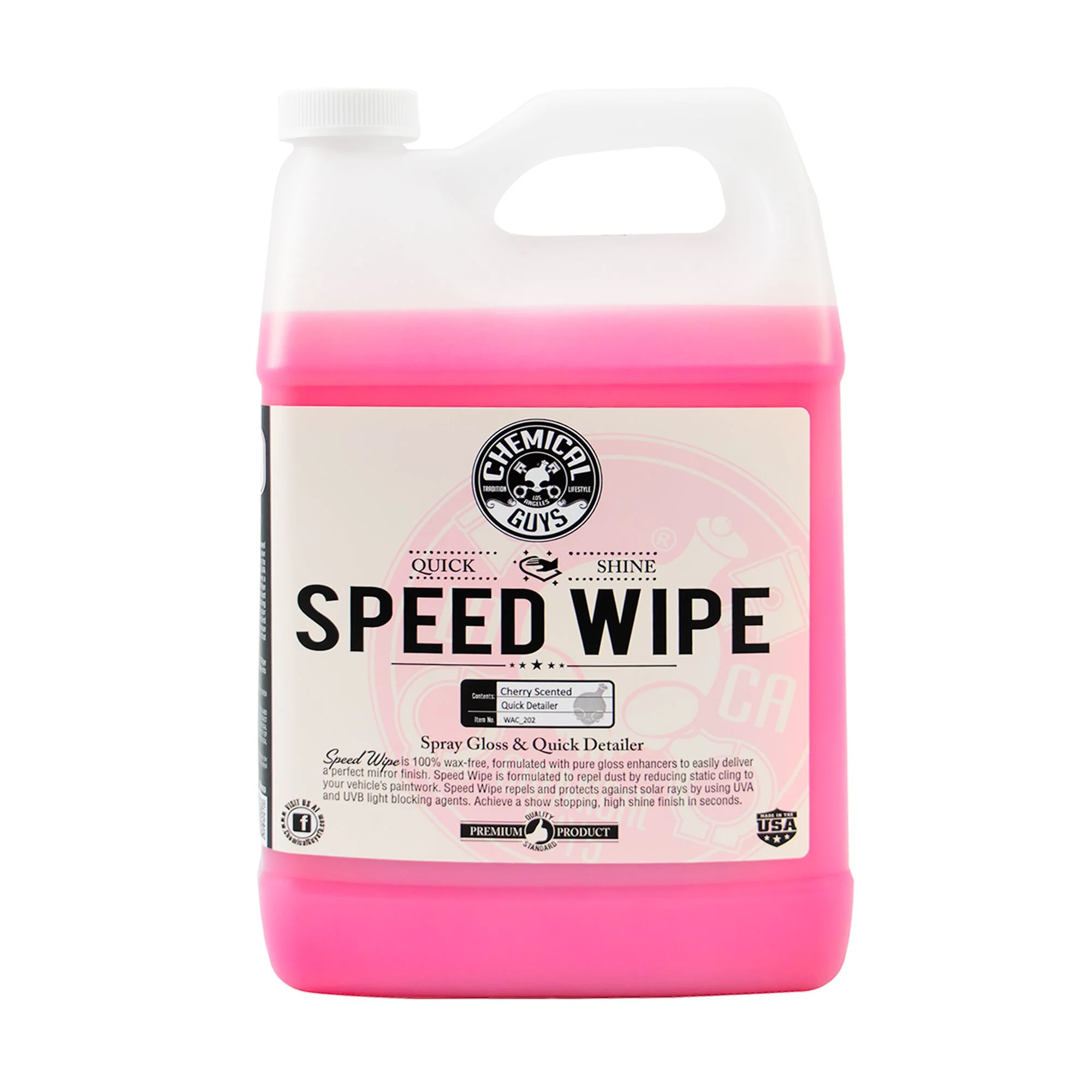 Speed Wipe Quick Detailer & High Shine Spray Gloss - Image 16