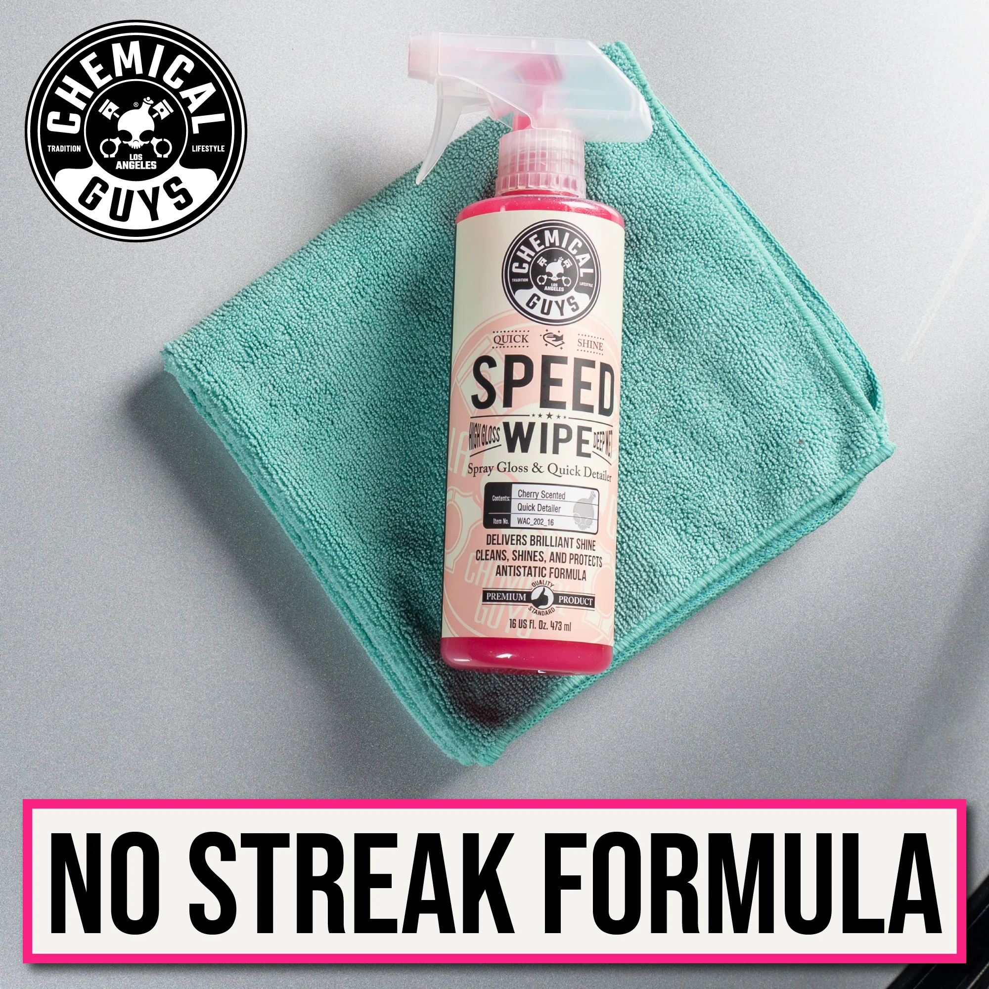 Speed Wipe Quick Detailer & High Shine Spray Gloss - Image 8
