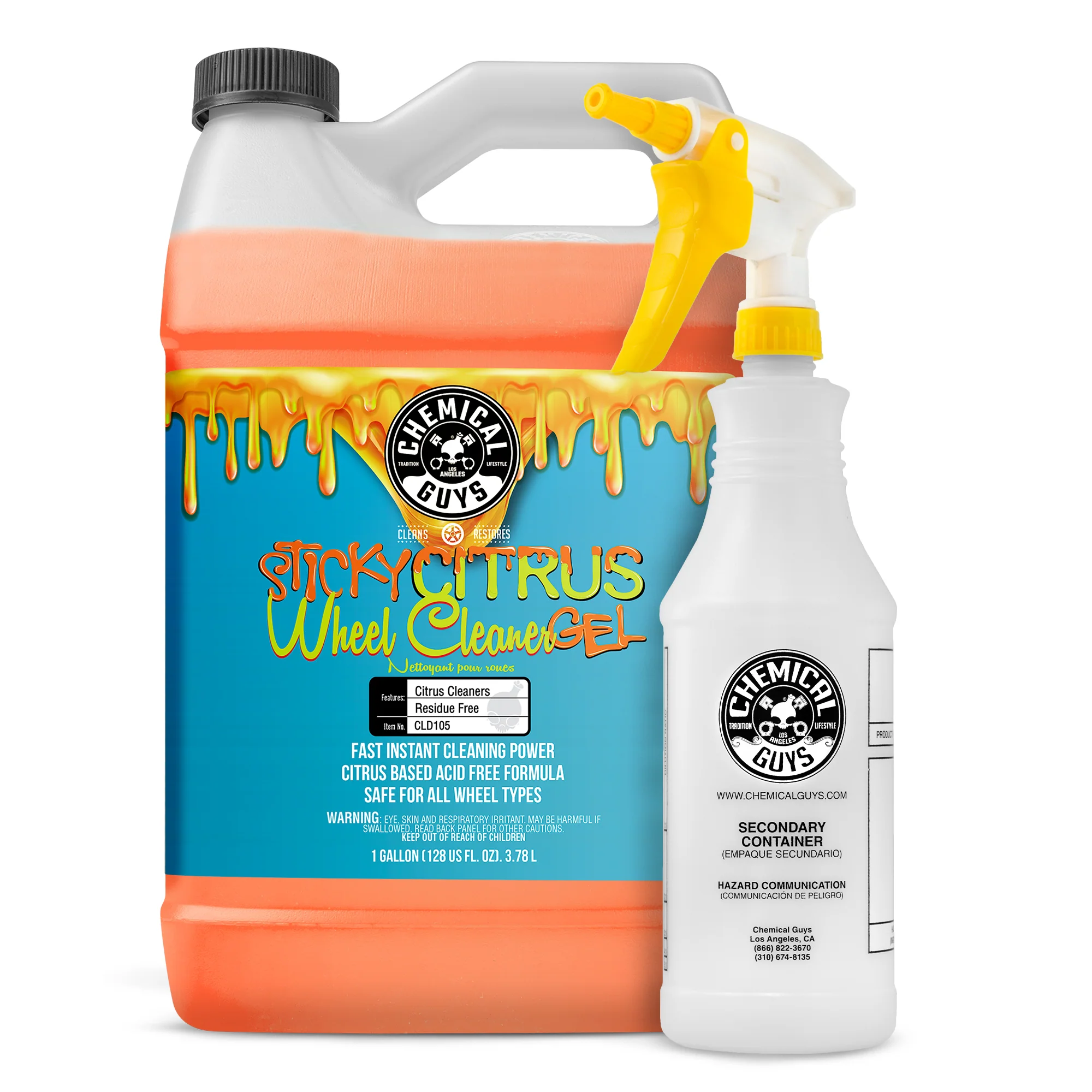 Sticky Citrus Wheel Cleaning Concentrate Bundle - Image 2