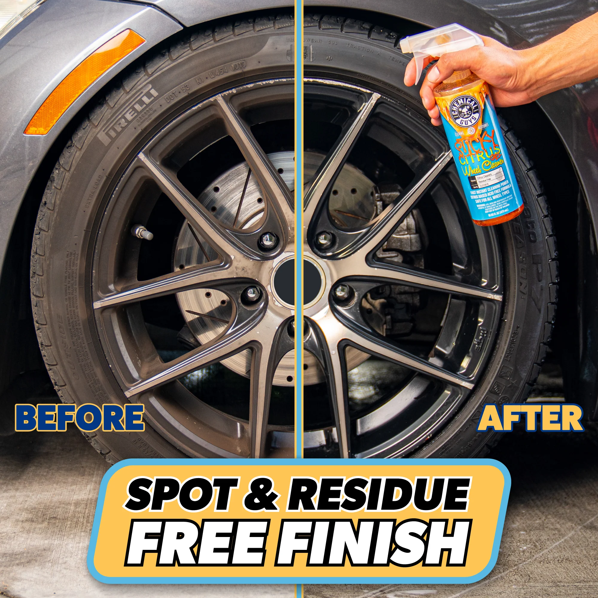 Sticky Citrus Wheel Cleaning Concentrate Bundle - Image 8
