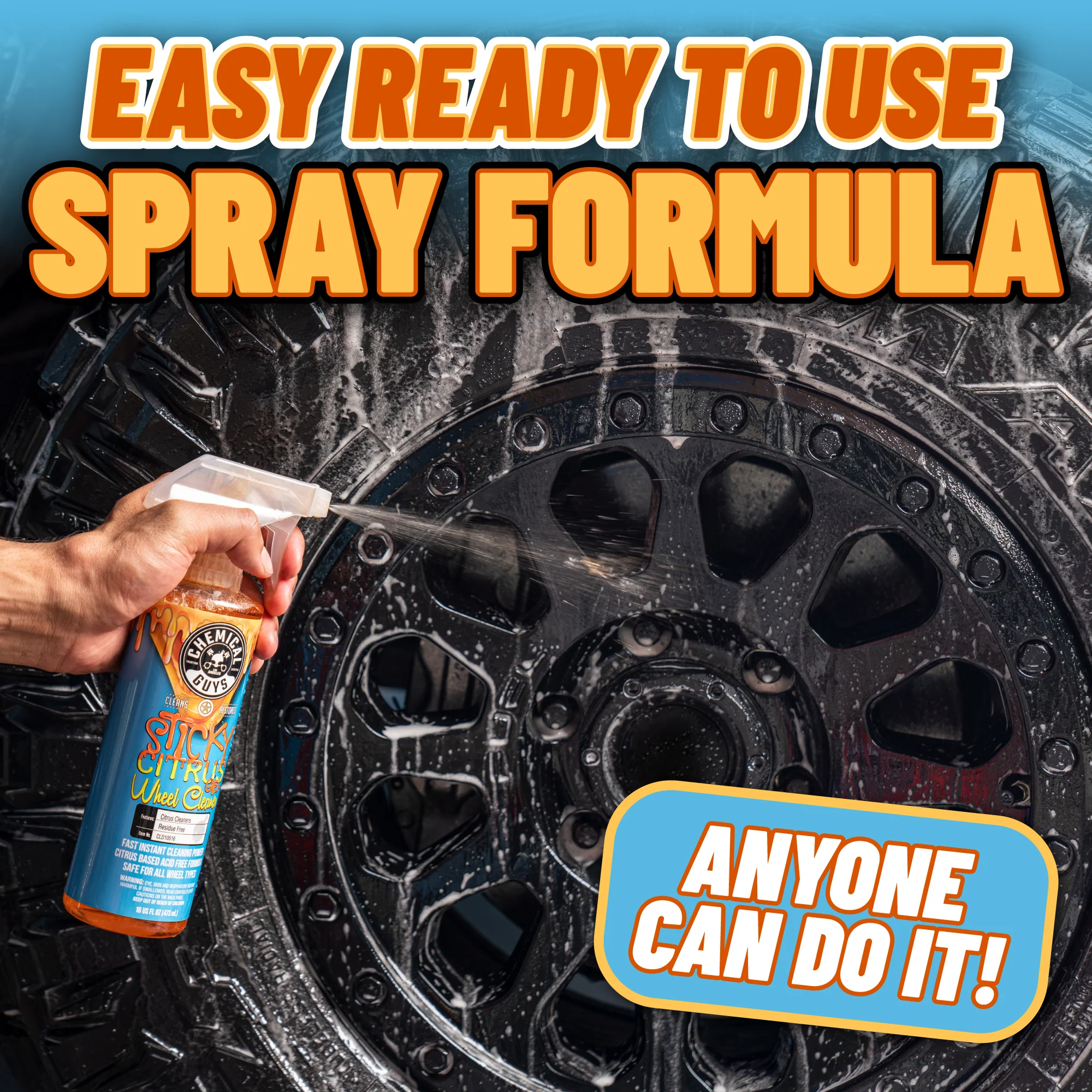 Sticky Citrus Wheel Cleaning Concentrate Bundle - Image 9