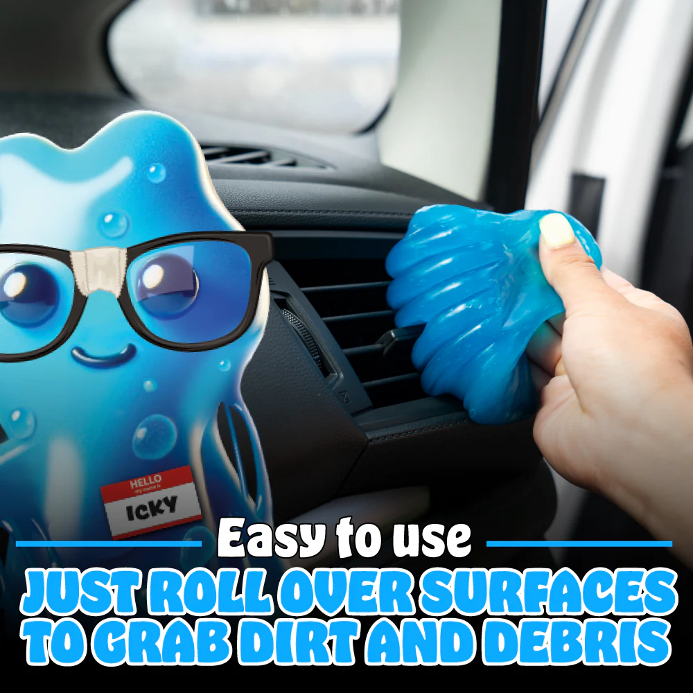 Sticky Icky Car Cleaning Gel 4-Pack - Image 2