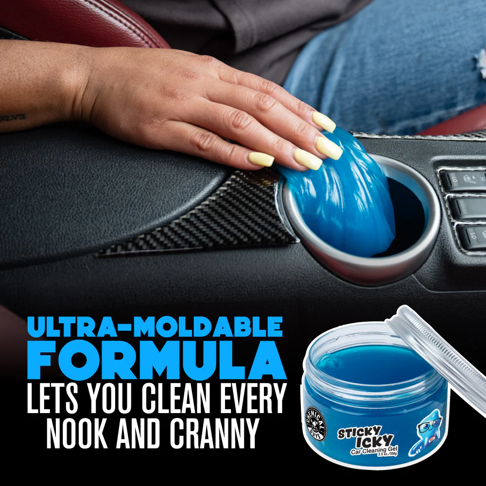 Sticky Icky Car Cleaning Gel 4-Pack - Image 3