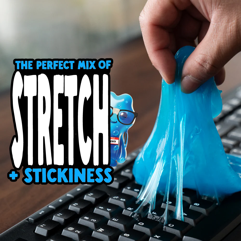 Sticky Icky Car Cleaning Gel 4-Pack - Image 4