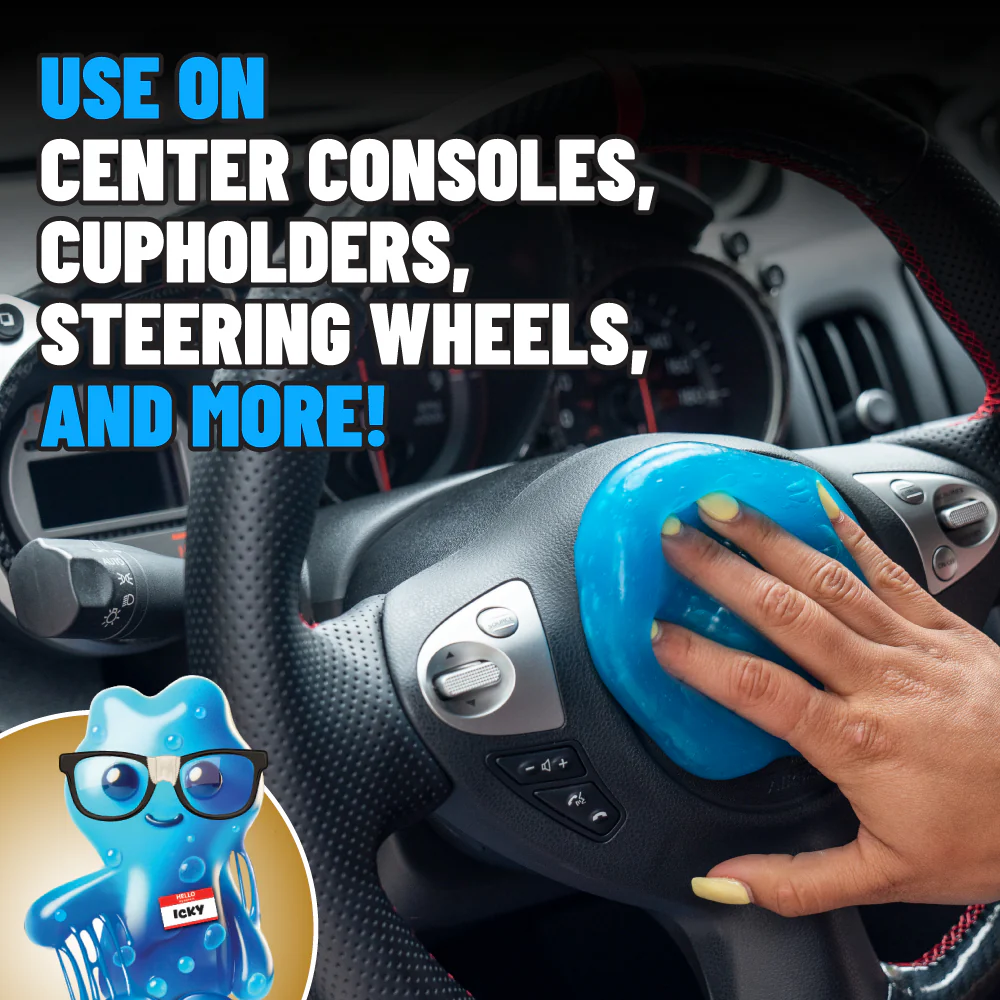 Sticky Icky Car Cleaning Gel 4-Pack - Image 5
