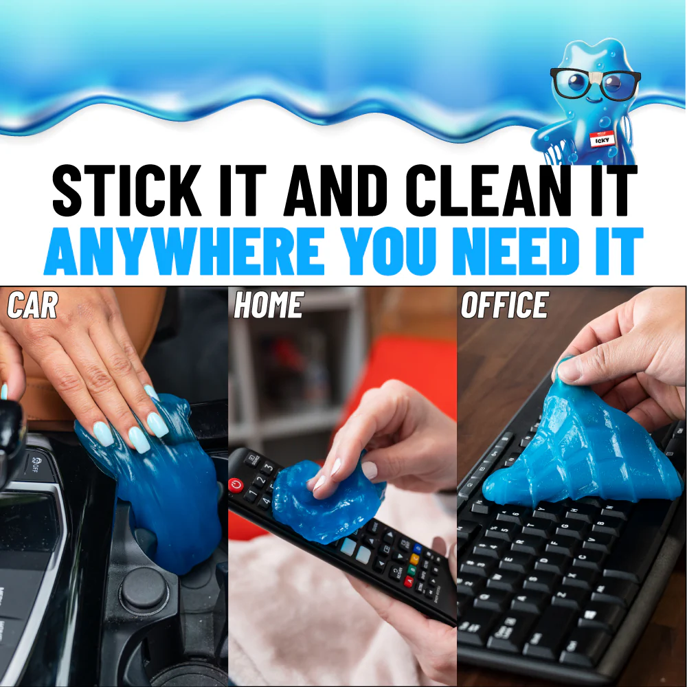 Sticky Icky Car Cleaning Gel 4-Pack - Image 6