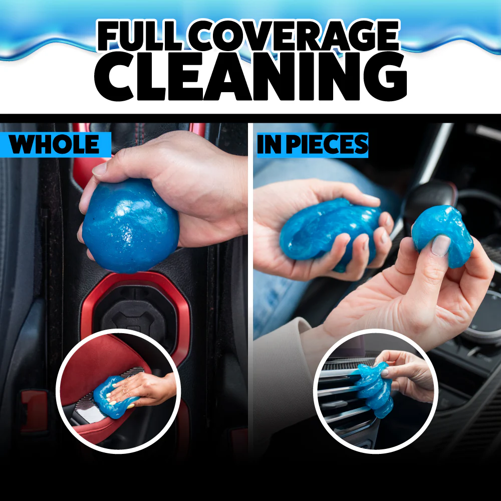 Sticky Icky Car Cleaning Gel 4-Pack - Image 7