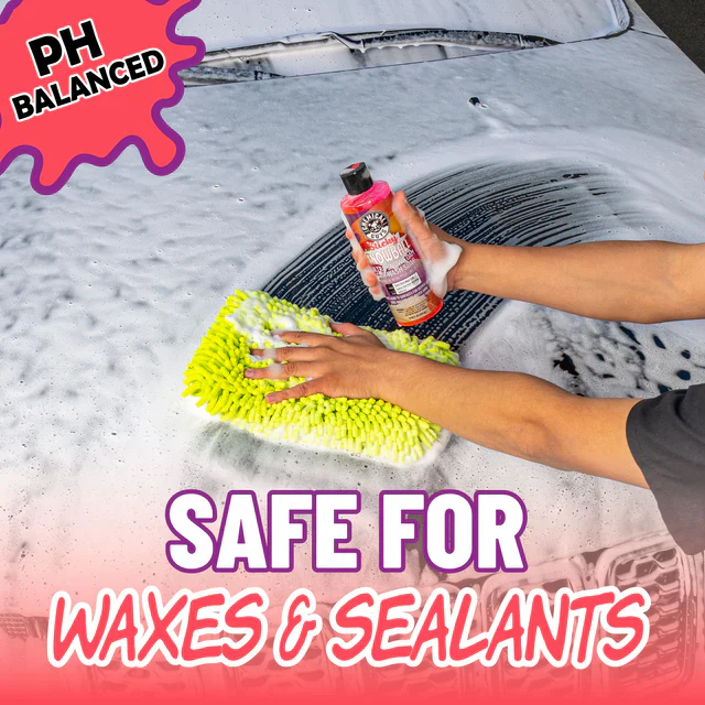 Sticky Snowball Scratch Free Wash and Detail Kit - Image 2