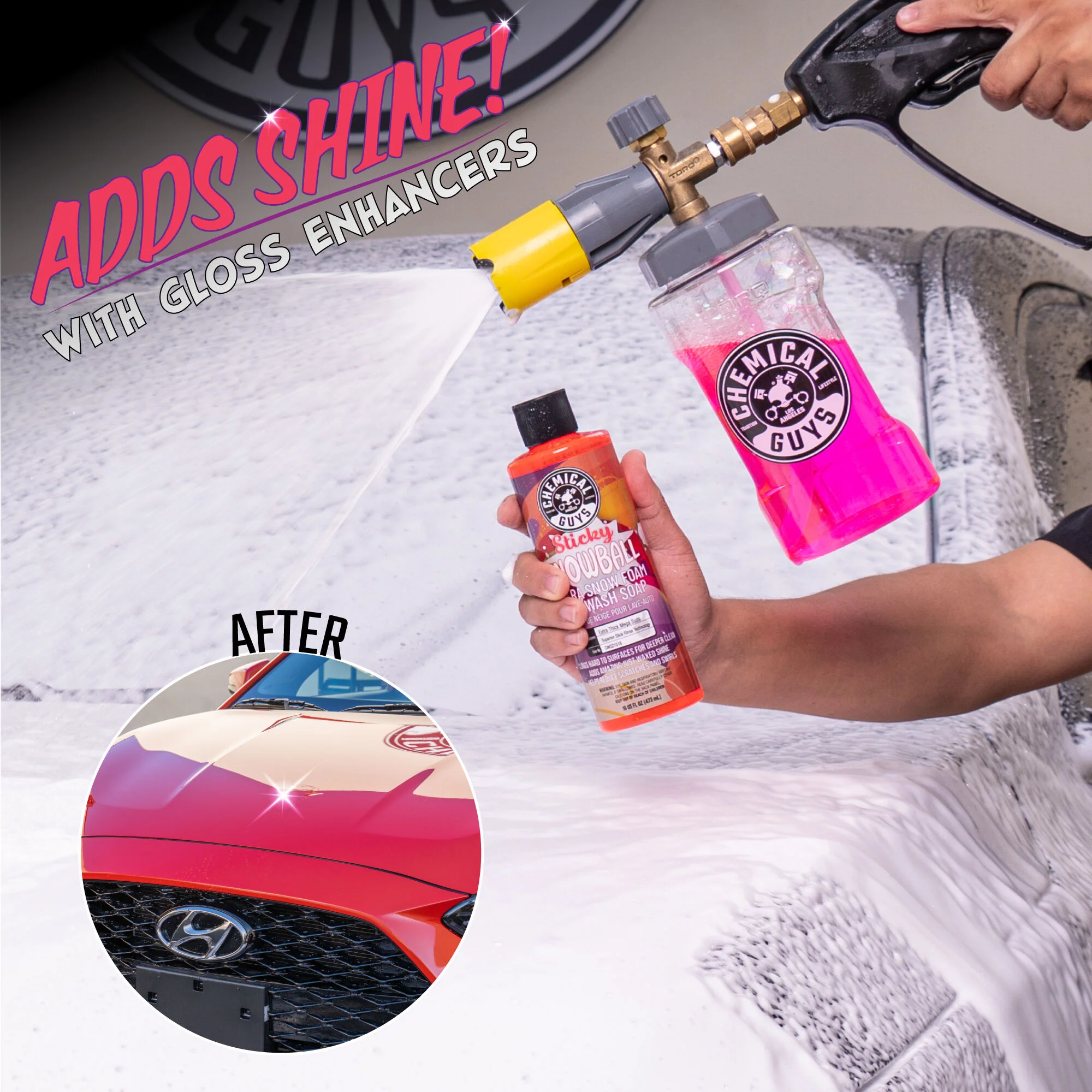 Sticky Snowball Ultra Snow Foam Car Wash - Image 10
