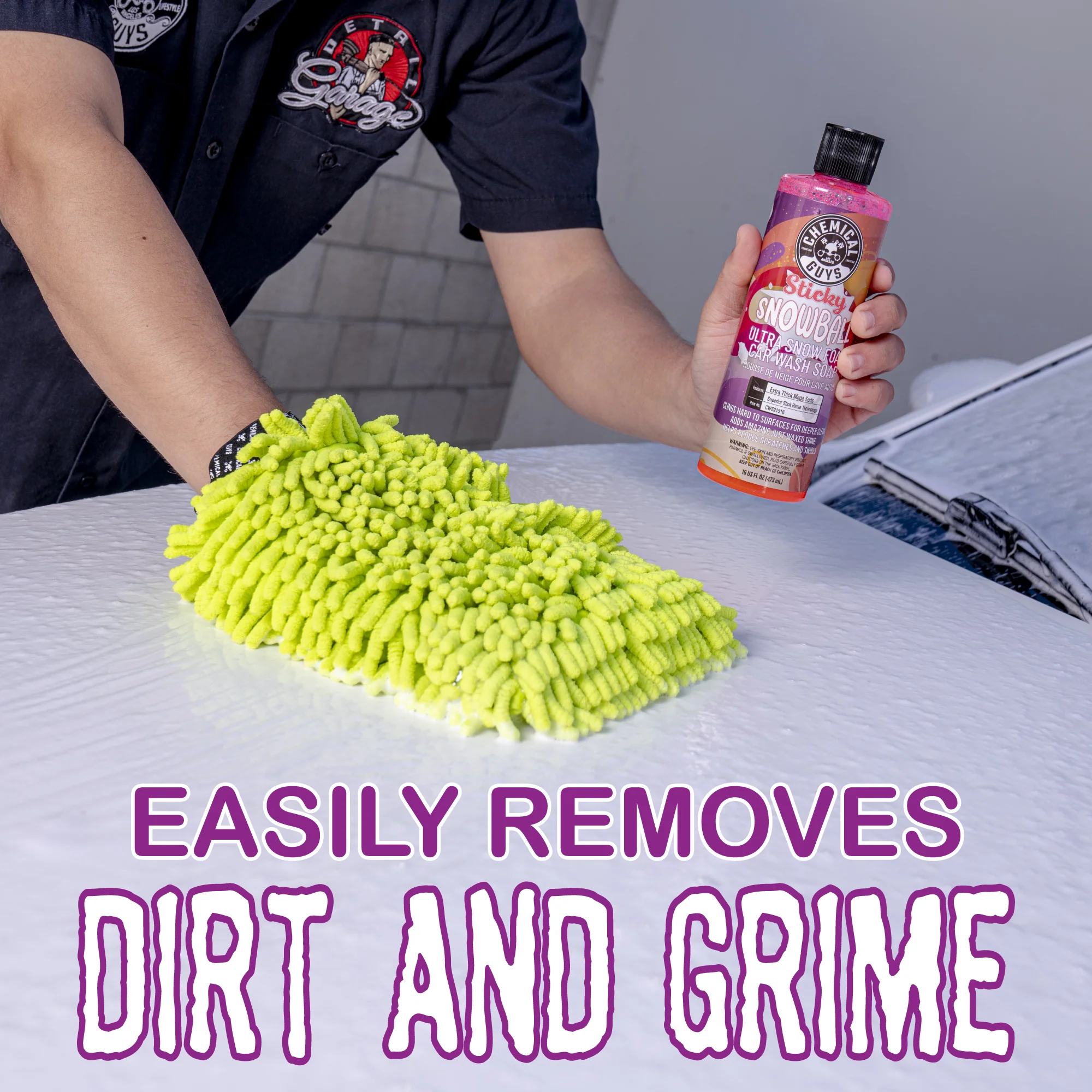Sticky Snowball Ultra Snow Foam Car Wash - Image 5