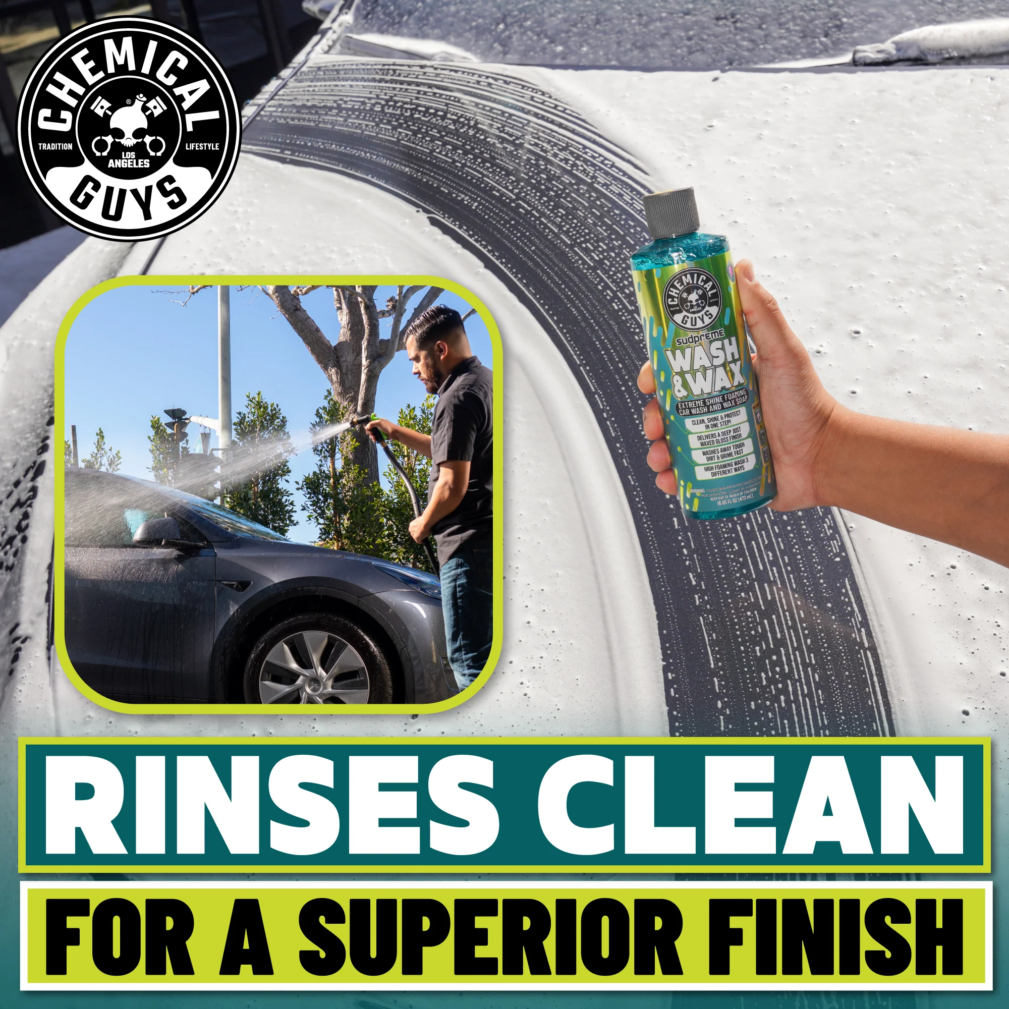 Sudpreme Wash & Wax - Image 10