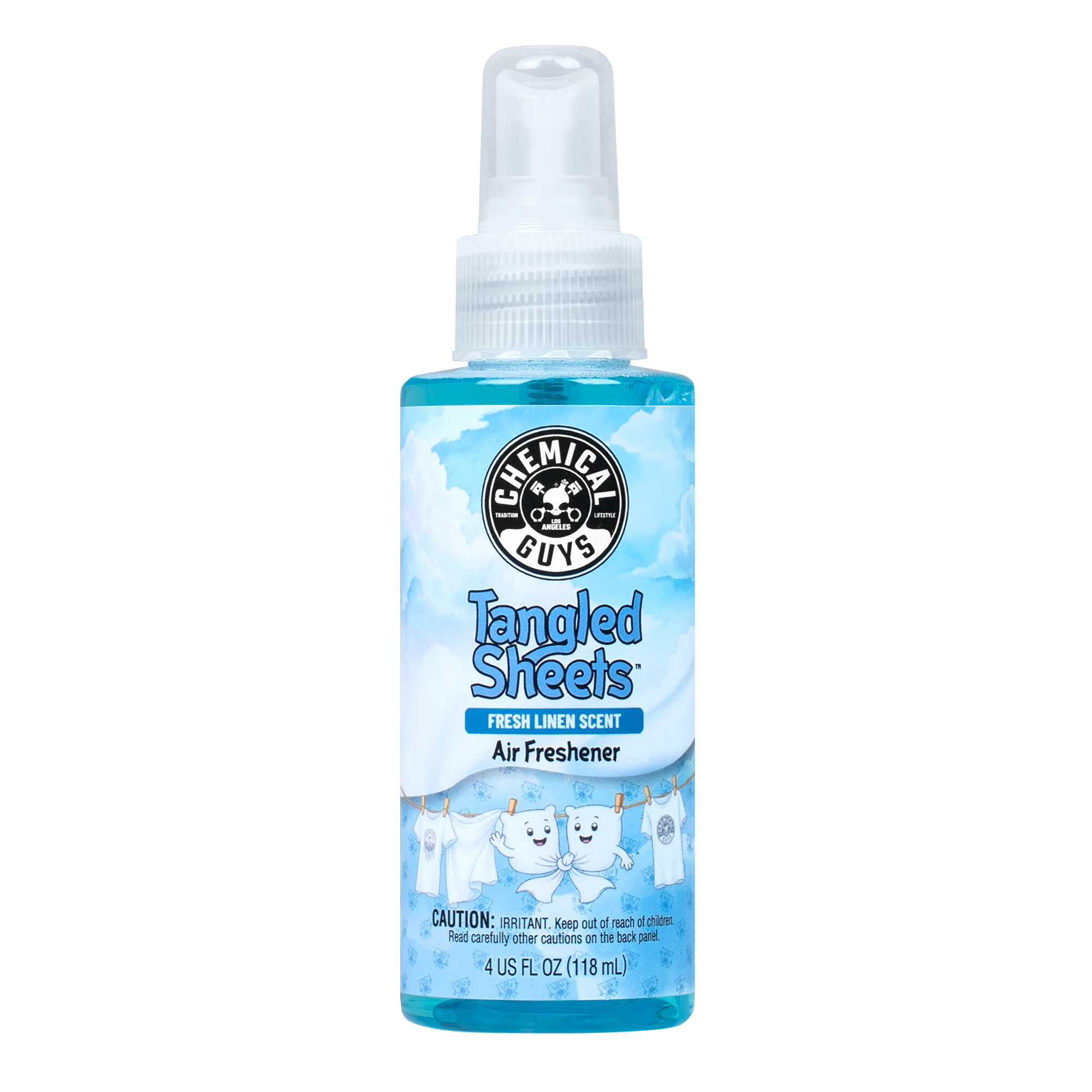 Tangled Sheets Fresh Linen Scent Air Freshener Spray - Image 7