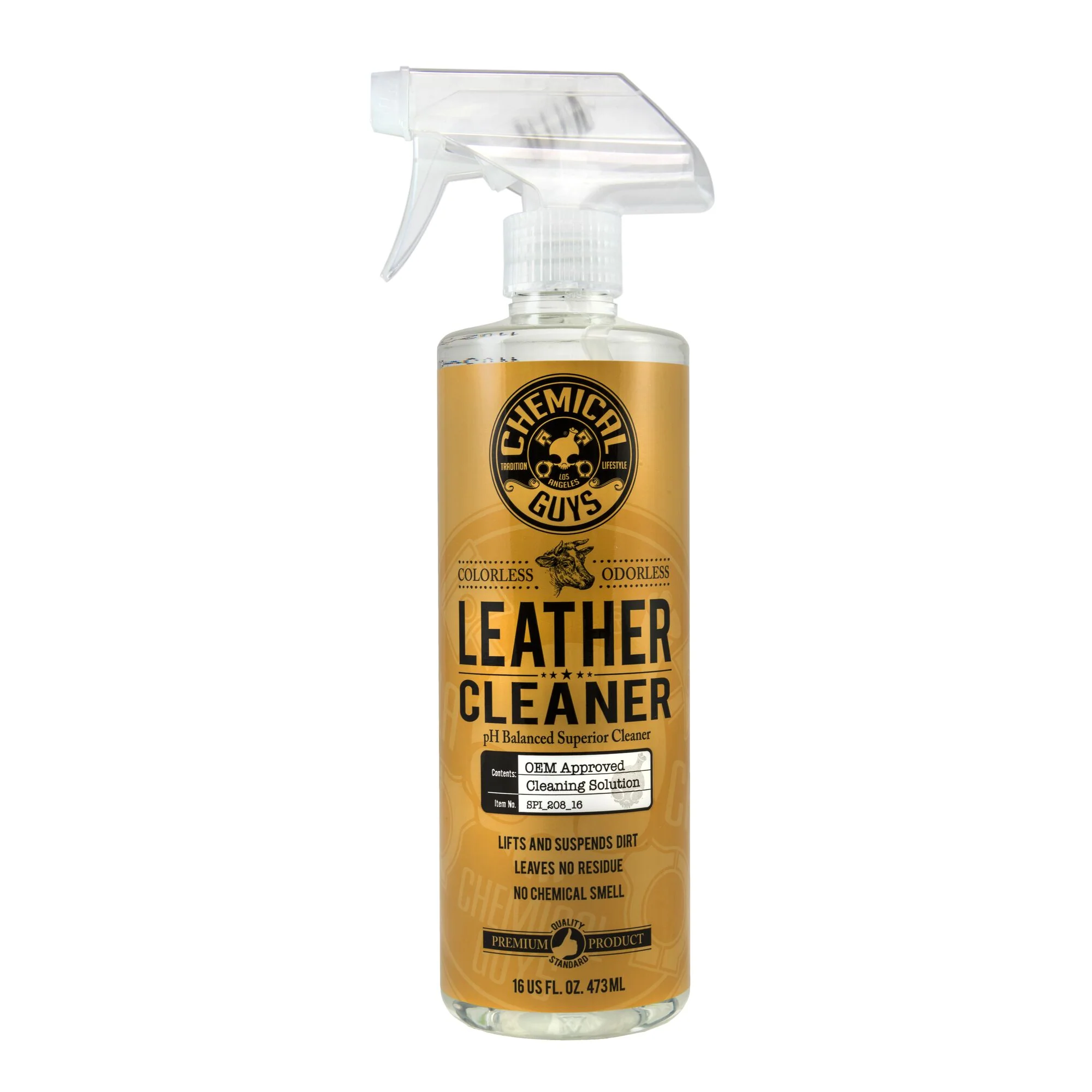 Leather & Fabric Interior Cleaner Deluxe Kit - Image 2