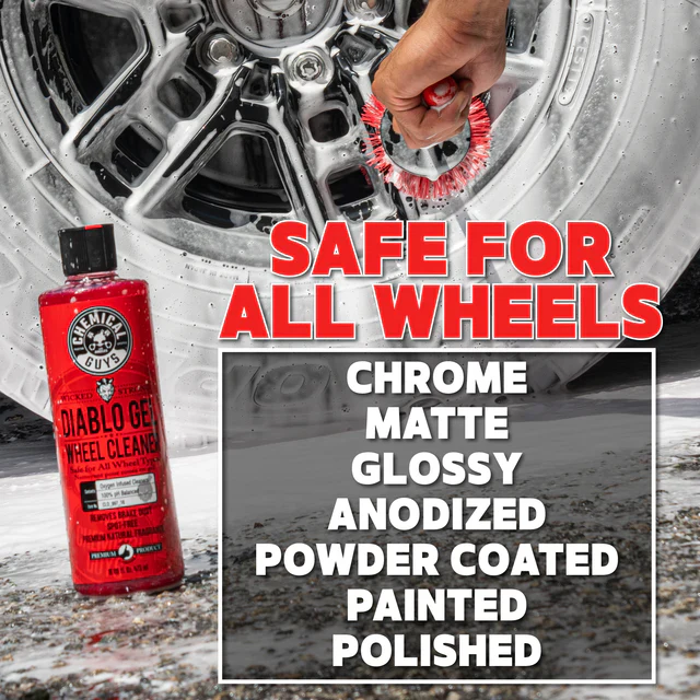The Diablo Wheel Cleaning & Tire Foaming Shine Kit - Image 2