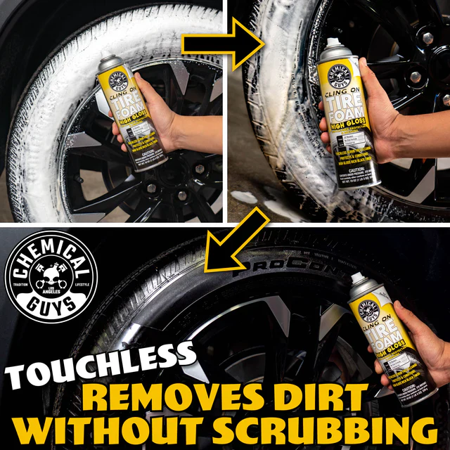 The Diablo Wheel Cleaning & Tire Foaming Shine Kit - Image 3