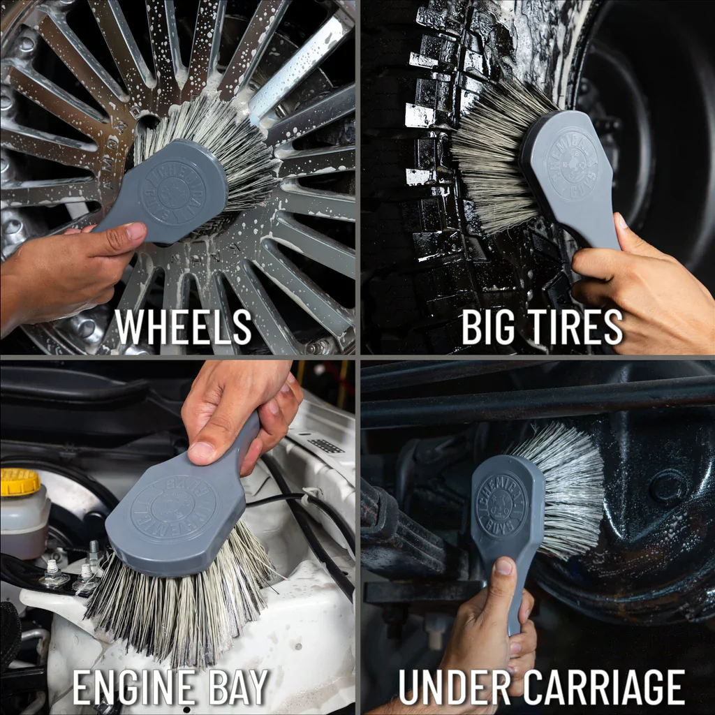 The Diablo Wheel Cleaning & Tire Foaming Shine Kit - Image 4