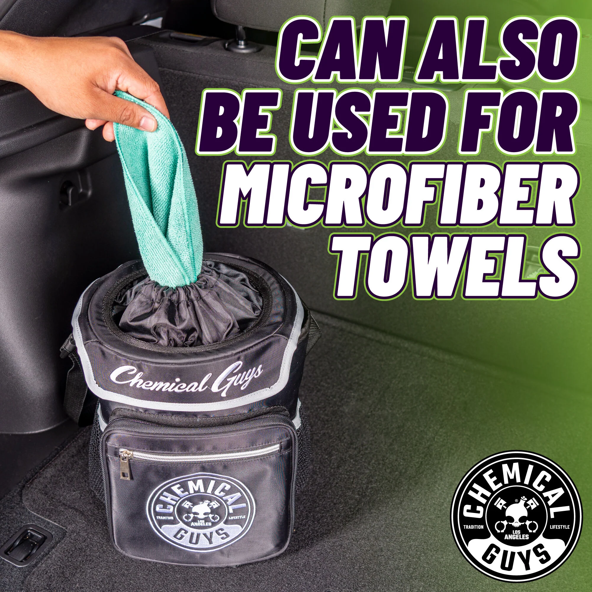 The Dumpy Universal Storage Bin & Car Trash Can - Image 7