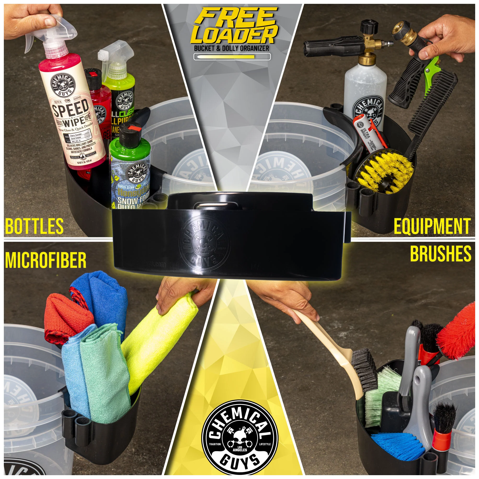 The Freeloader Bucket & Dolly Organizer - Image 10