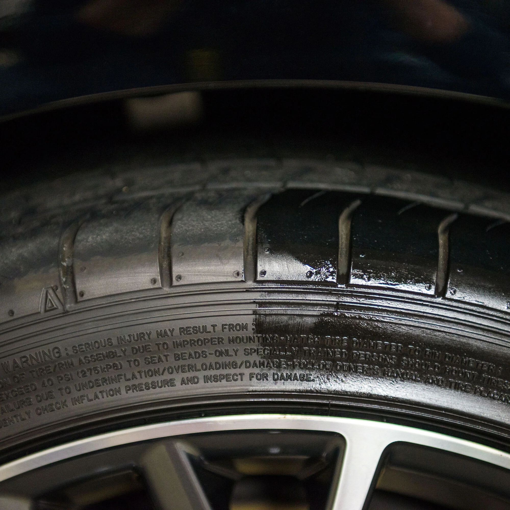 Tire Kicker Extra Shiny Tire Shine - Image 12