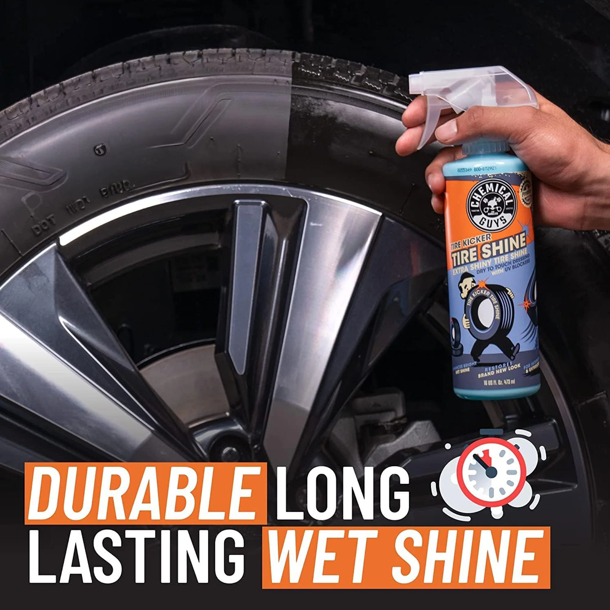 Tire Kicker Extra Shiny Tire Shine - Image 2
